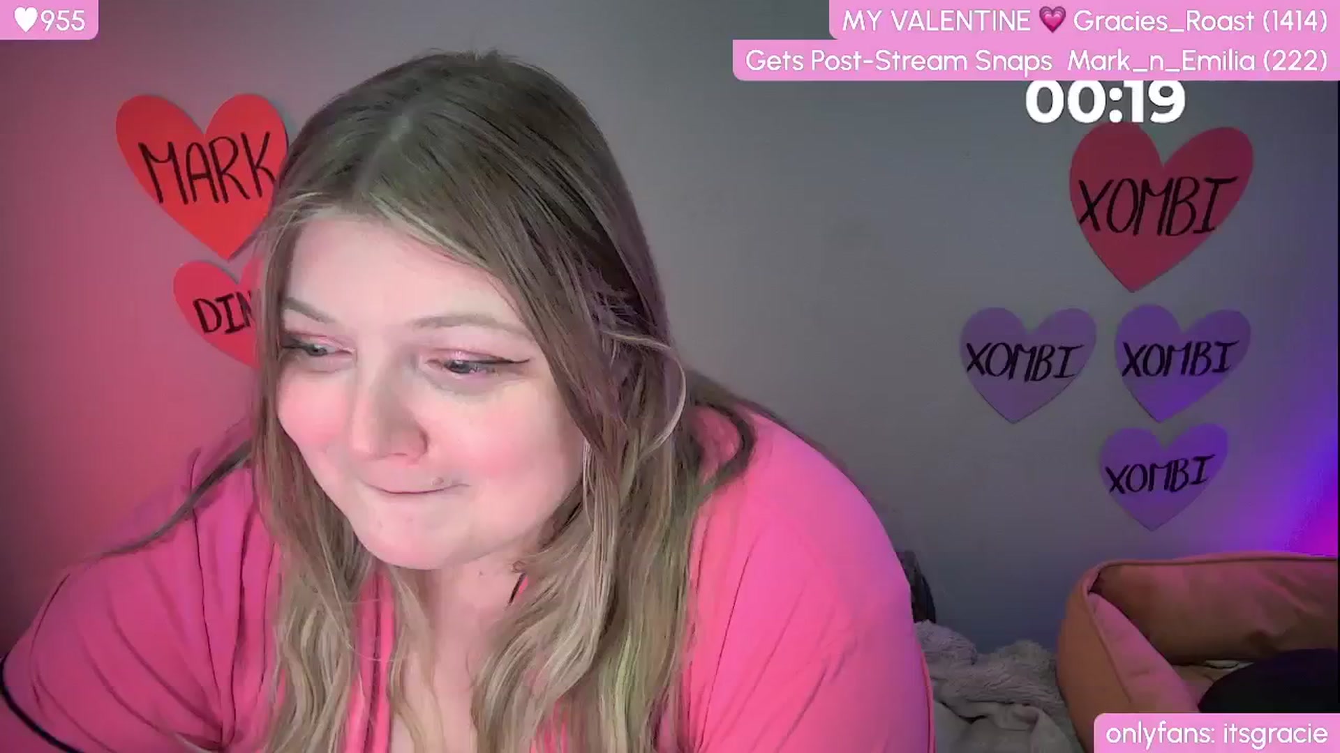 Gallery image thumbnail from Gracie's myfreecams stream on, 02/03/2025, 03:12 image 6 of 20