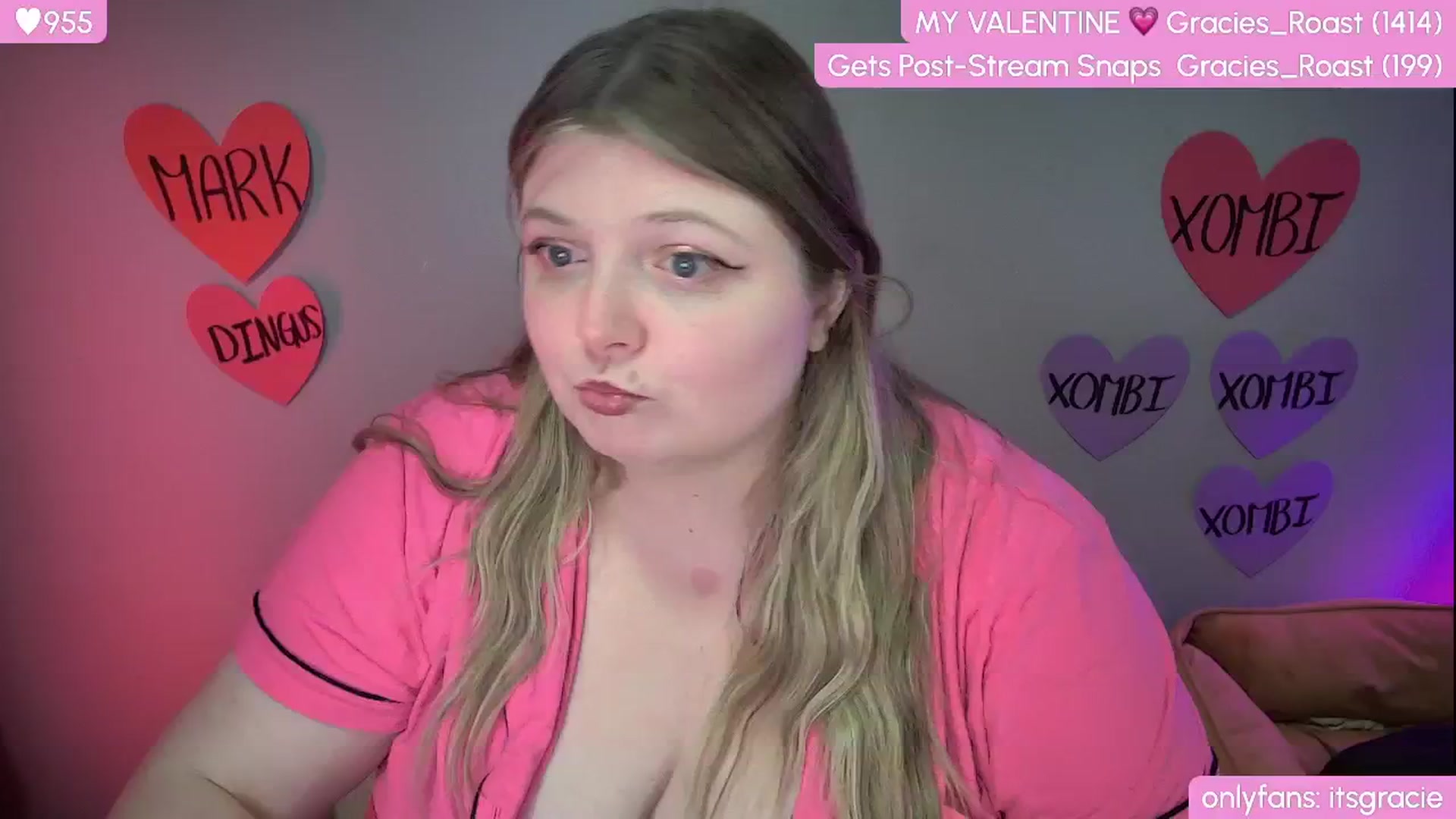 Gallery image thumbnail from Gracie's myfreecams stream on, 02/03/2025, 03:12 image 5 of 20