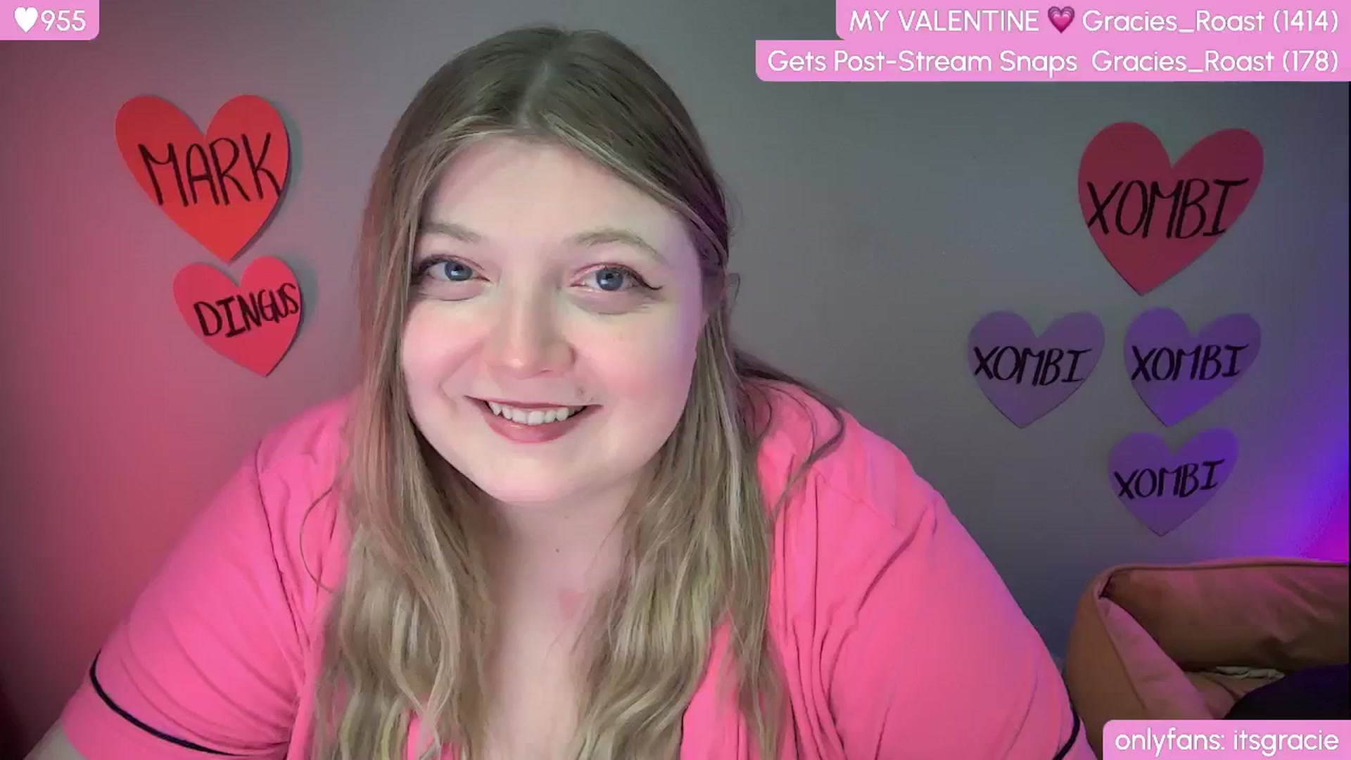 Gallery image thumbnail from Gracie's myfreecams stream on, 02/03/2025, 03:12 image 4 of 20