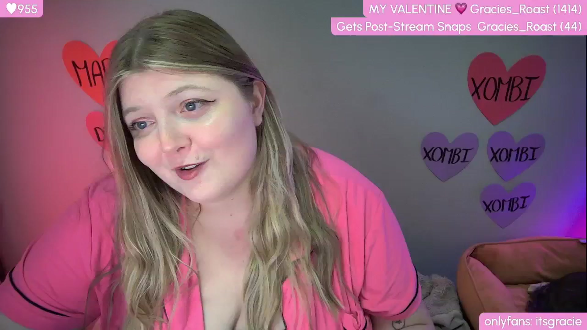 Gallery image thumbnail from Gracie's myfreecams stream on, 02/03/2025, 03:12 image 2 of 20