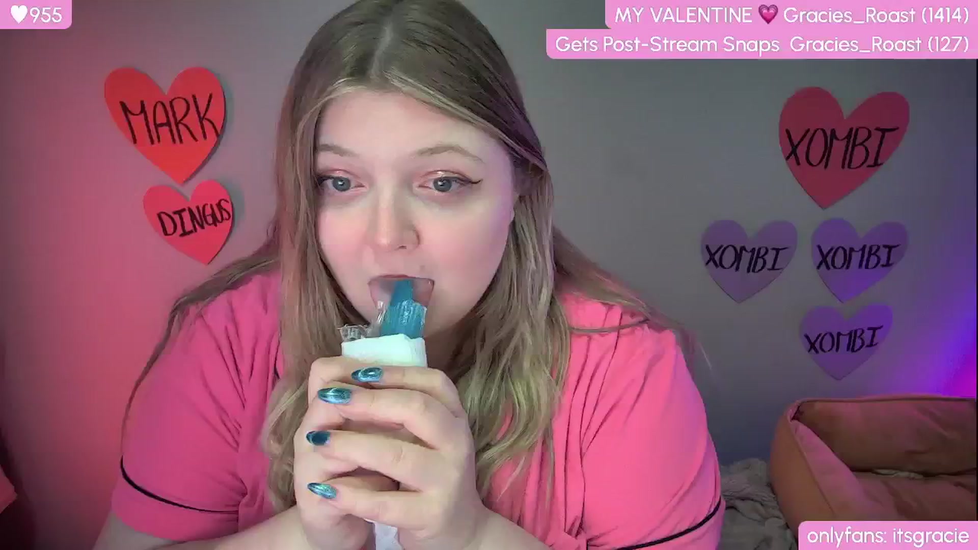 Gallery image thumbnail from Gracie's myfreecams stream on, 02/03/2025, 03:12 image 3 of 20