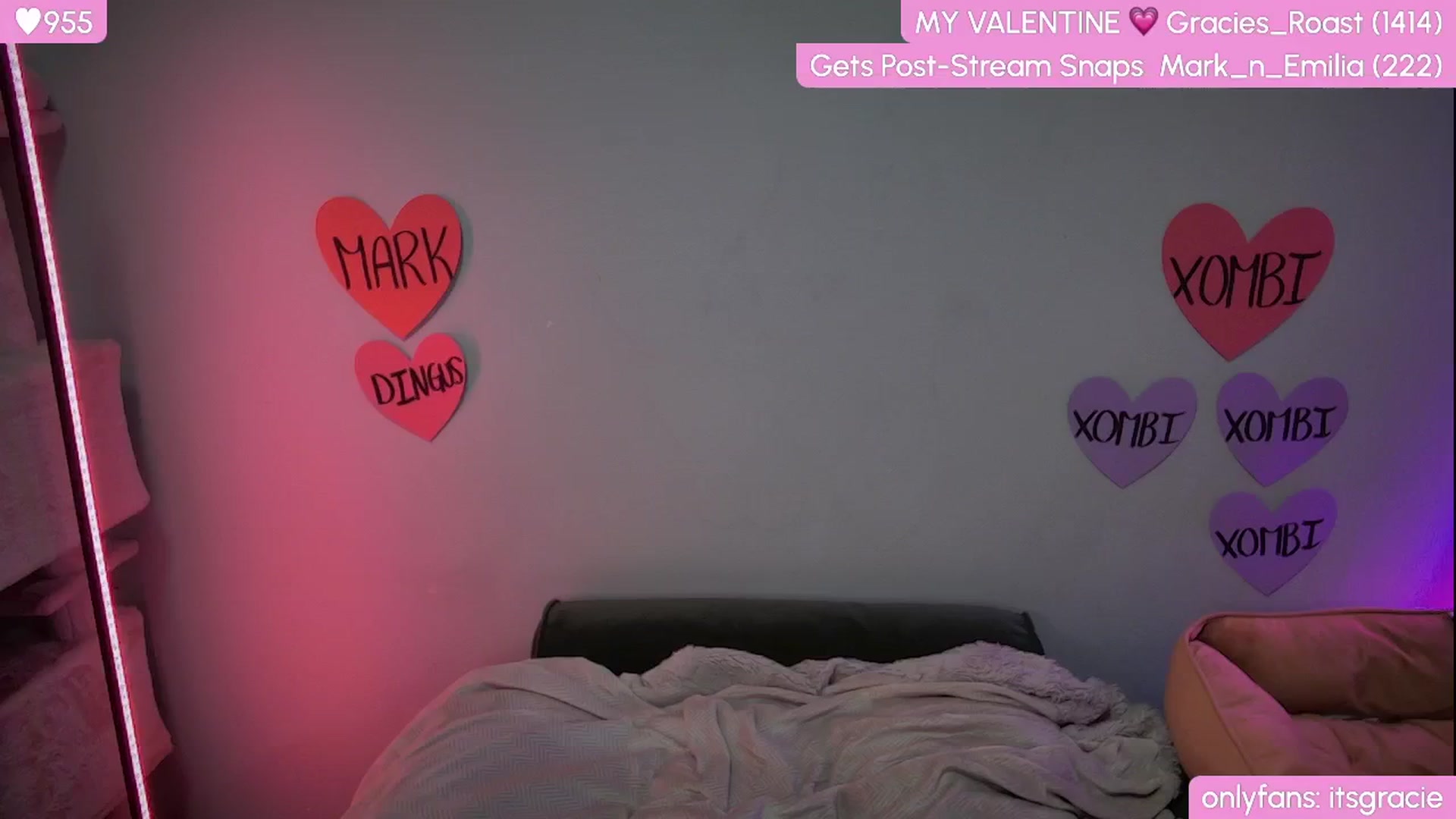 Gallery image thumbnail from Gracie's myfreecams stream on, 02/03/2025, 03:12 image 12 of 20