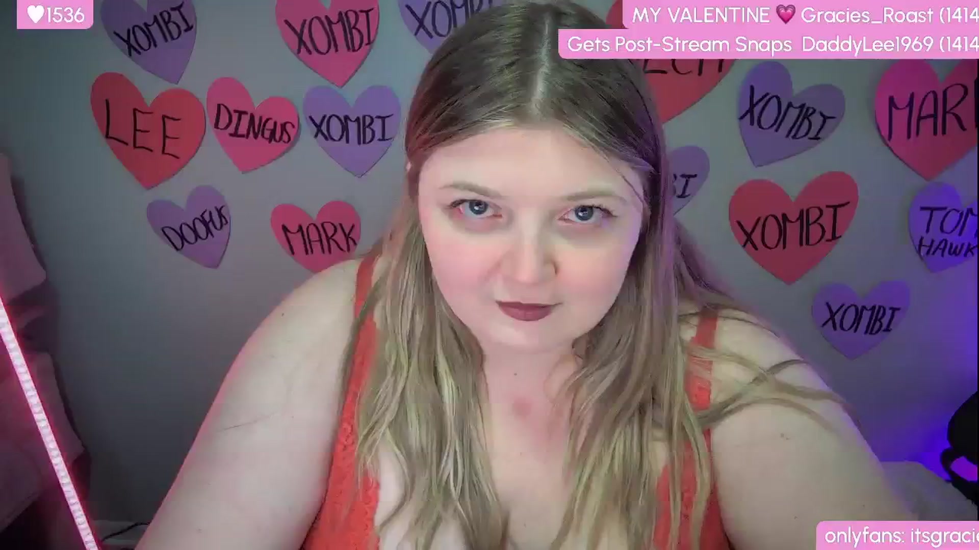 Gallery image thumbnail from Gracie's myfreecams stream on, 02/13/2025, 01:43 image 11 of 20