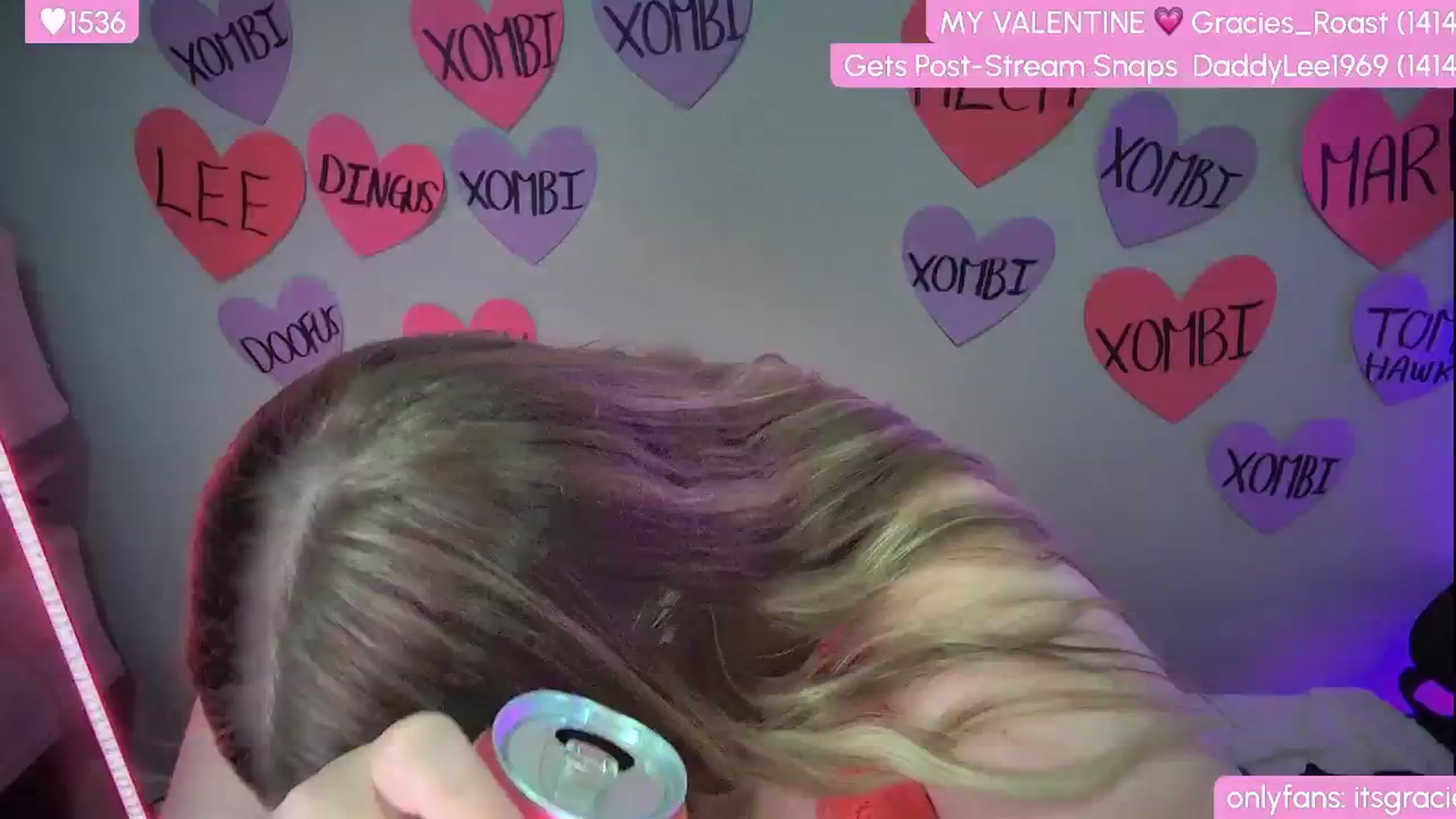 Gallery image thumbnail from Gracie's myfreecams stream on, 02/13/2025, 01:43 image 12 of 20