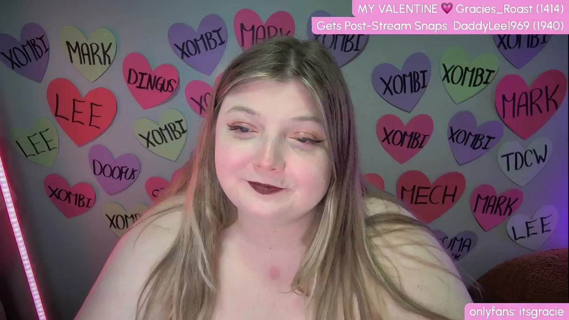 Gallery image thumbnail from Gracie's myfreecams stream on, 02/24/2025, 01:04 image 5 of 20