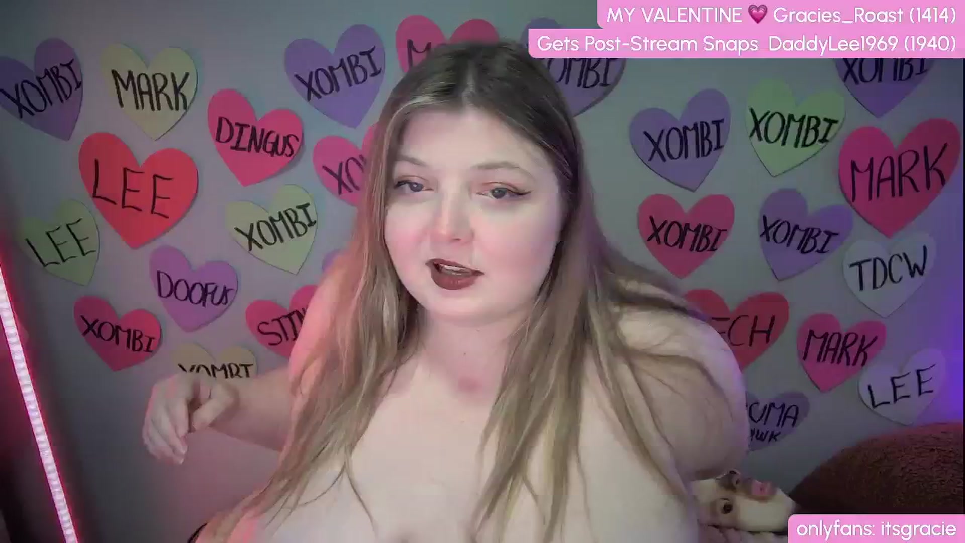 Gallery image thumbnail from Gracie's myfreecams stream on, 02/24/2025, 01:04 image 10 of 20