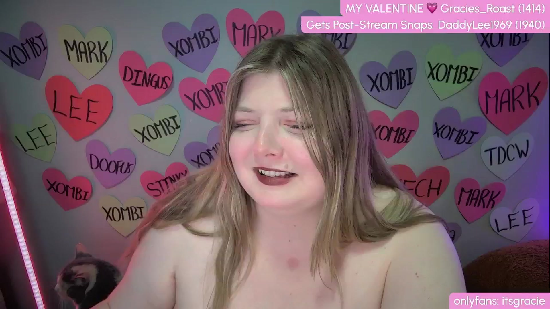 Gallery image thumbnail from Gracie's myfreecams stream on, 02/24/2025, 01:04 image 9 of 20