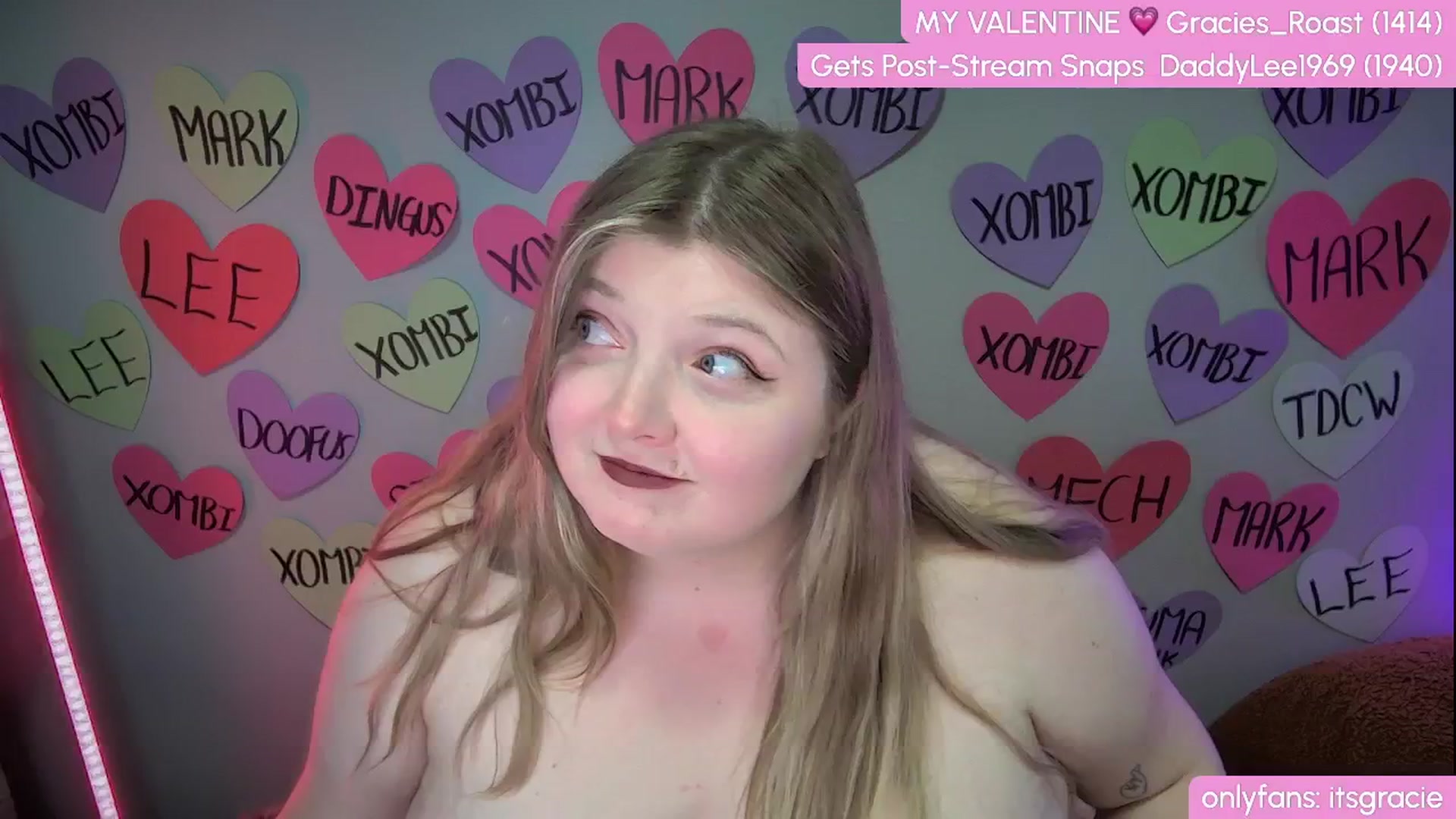 Gallery image thumbnail from Gracie's myfreecams stream on, 02/24/2025, 01:04 image 8 of 20