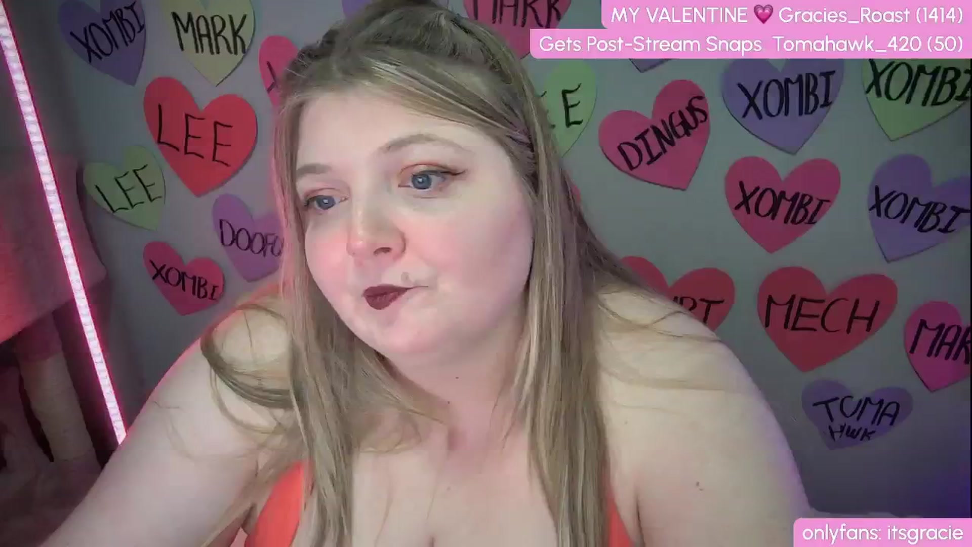 Gallery image thumbnail from Gracie's myfreecams stream on, 02/26/2025, 24:21 image 3 of 20