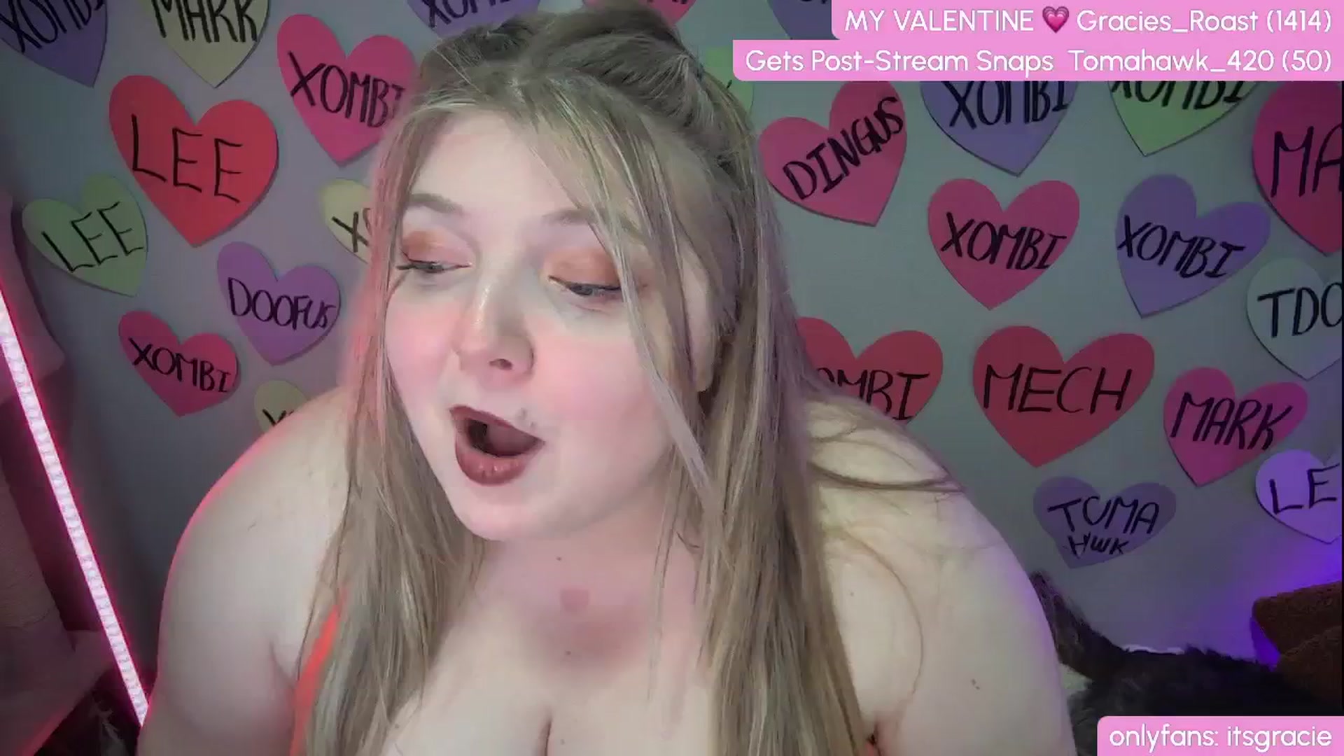 Gallery image thumbnail from Gracie's myfreecams stream on, 02/26/2025, 24:21 image 15 of 20