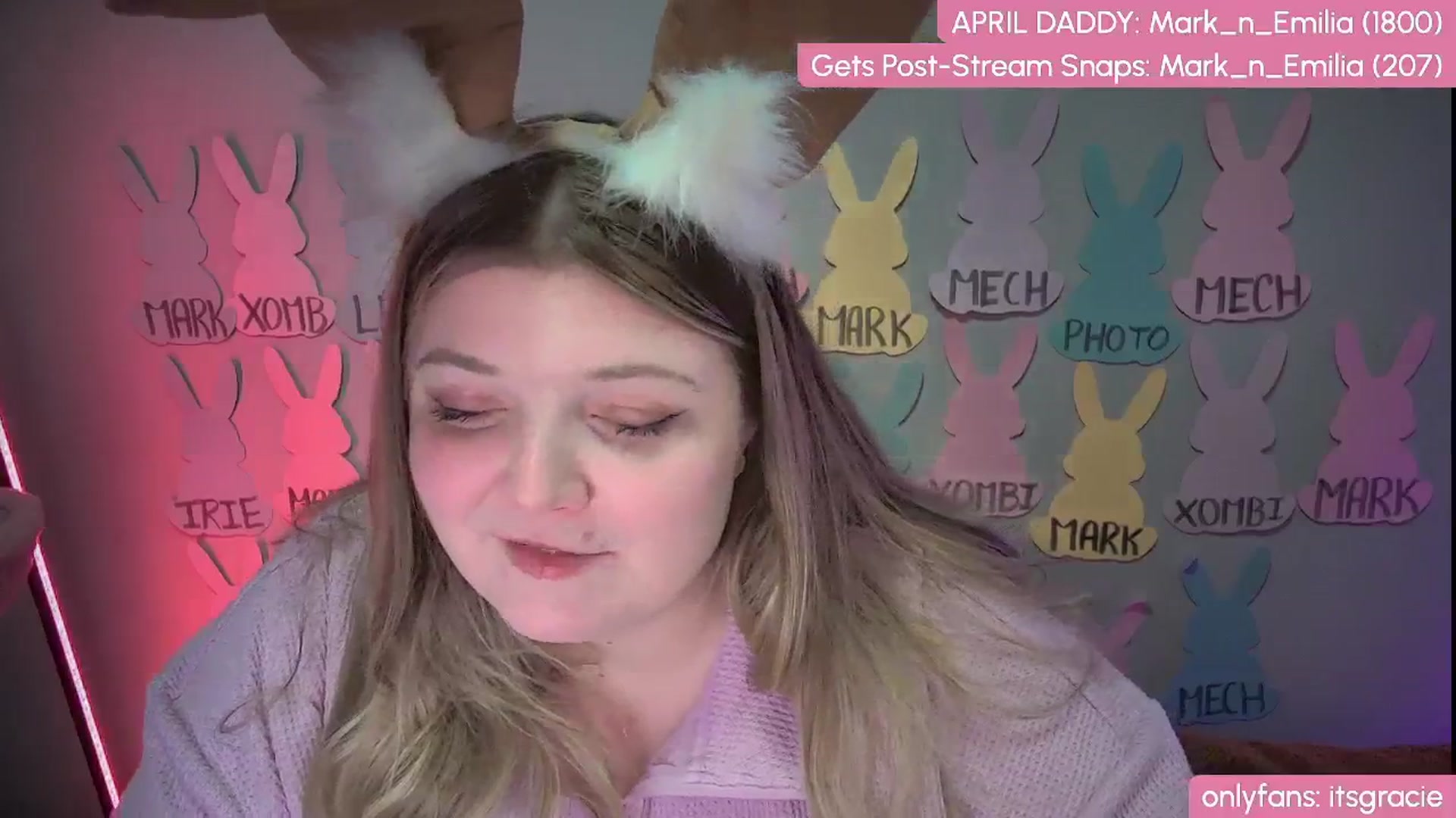 Gallery image thumbnail from Gracie's myfreecams stream on, 04/21/2025, 01:21 image 20 of 20
