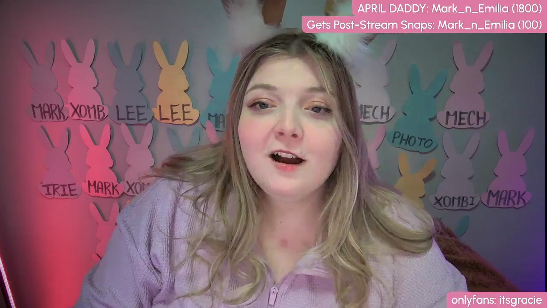 Gallery image thumbnail from Gracie's myfreecams stream on, 04/21/2025, 01:21 image 7 of 20