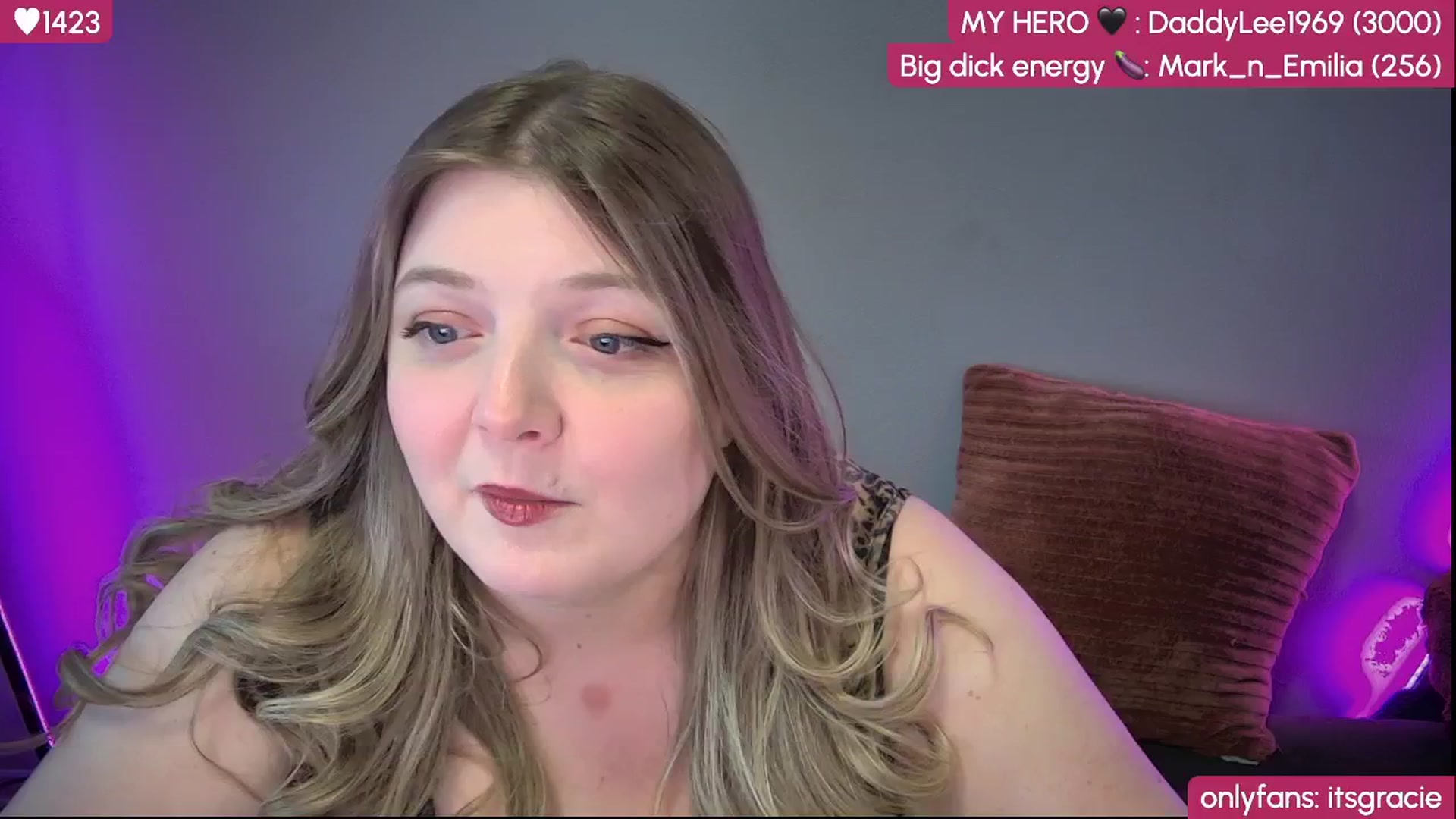 Gallery image thumbnail from Gracie's myfreecams stream on, 07/24/2025, 01:08 image 7 of 20