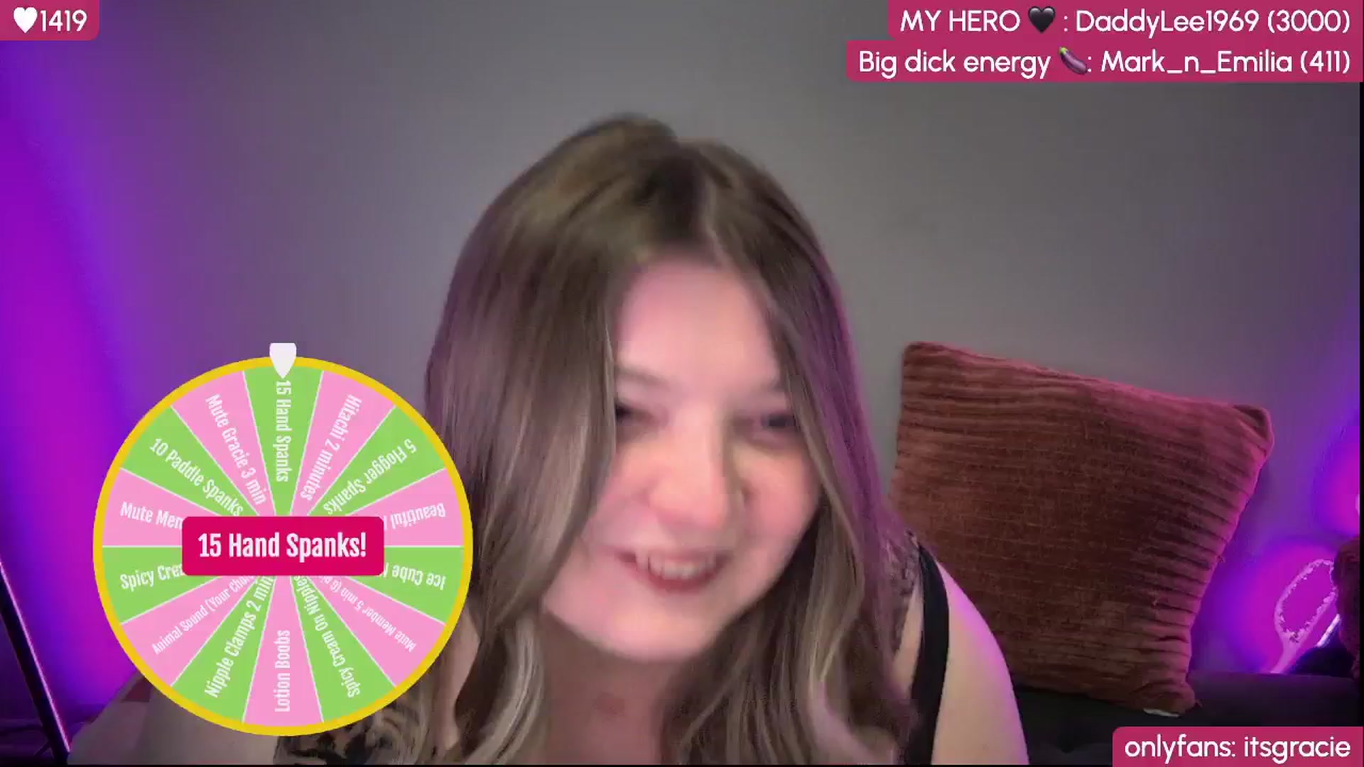 Gallery image thumbnail from Gracie's myfreecams stream on, 07/24/2025, 01:08 image 14 of 20