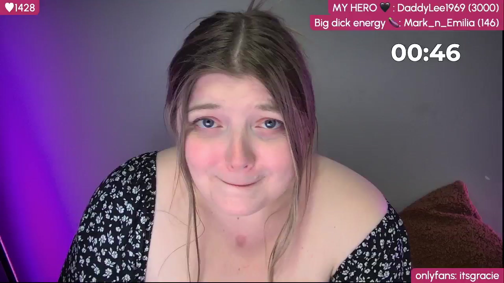 Gallery image thumbnail from Gracie's myfreecams stream on, 07/28/2025, 01:00 image 15 of 20