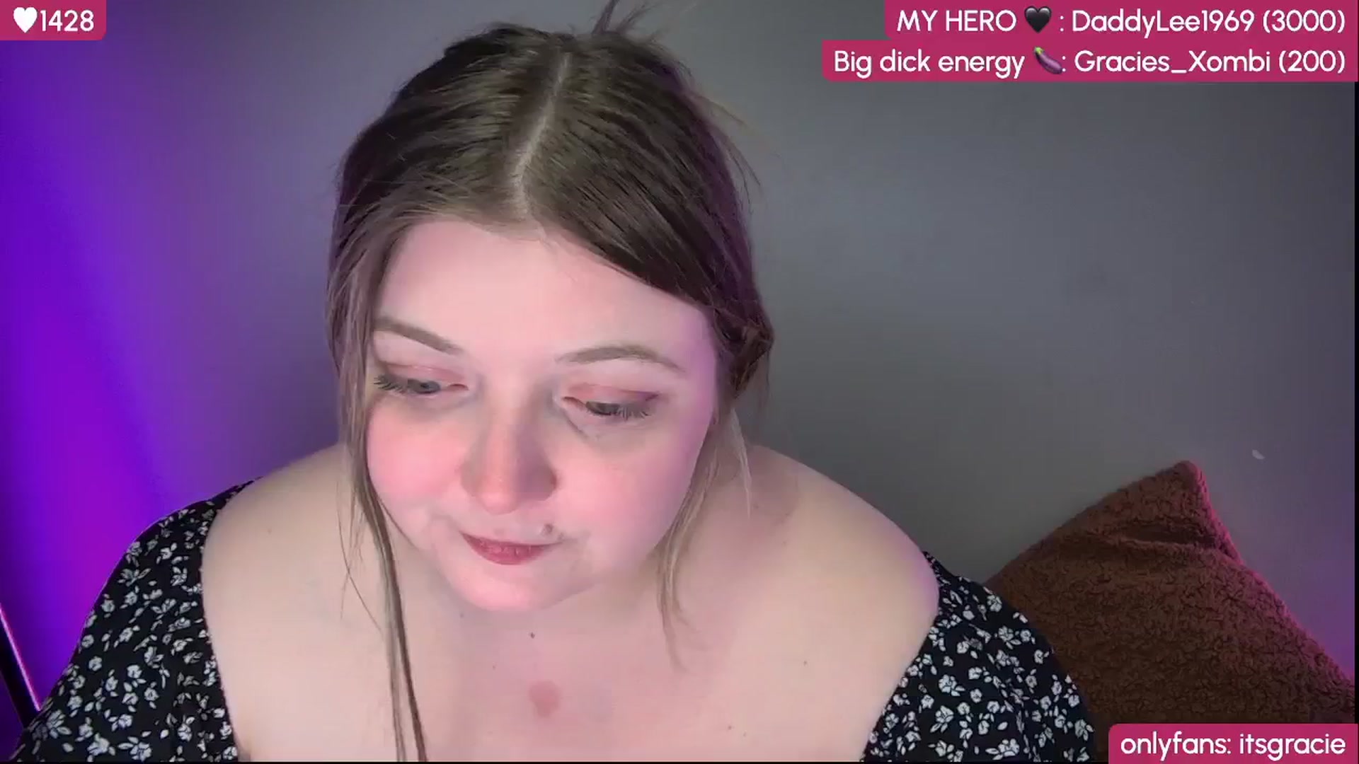 Gallery image thumbnail from Gracie's myfreecams stream on, 07/28/2025, 01:00 image 18 of 20