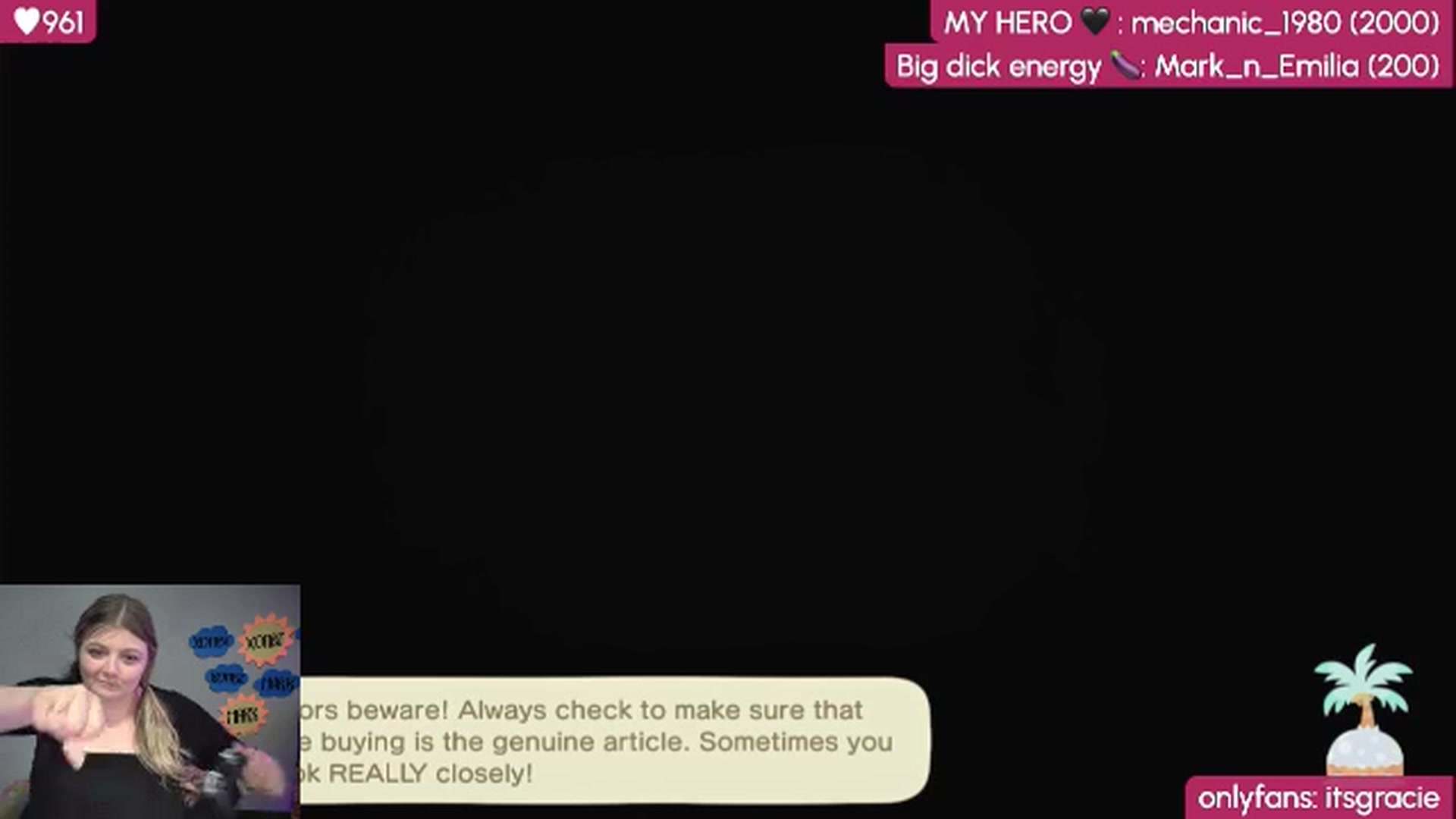 Gallery image thumbnail from Gracie's myfreecams stream on, 08/12/2025, 01:39 image 6 of 20