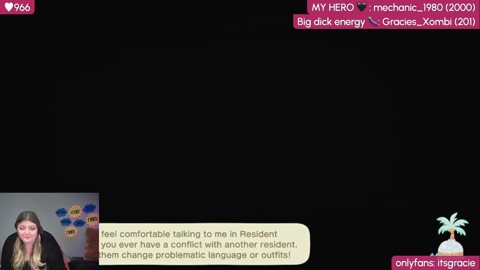 Gallery image thumbnail from Gracie's myfreecams stream on, 08/12/2025, 01:39 image 18 of 20