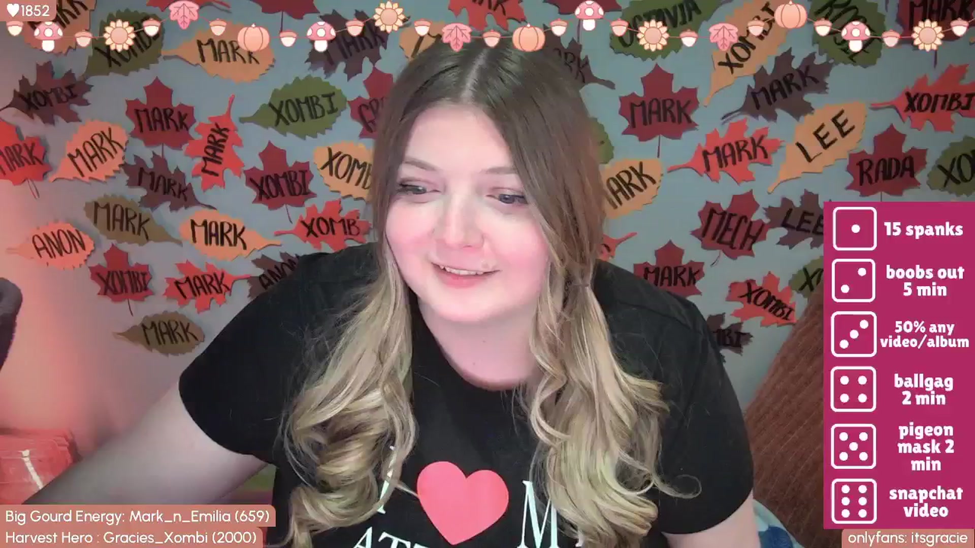 Gallery image thumbnail from Gracie's myfreecams stream on, 09/24/2025, 24:31 image 20 of 20