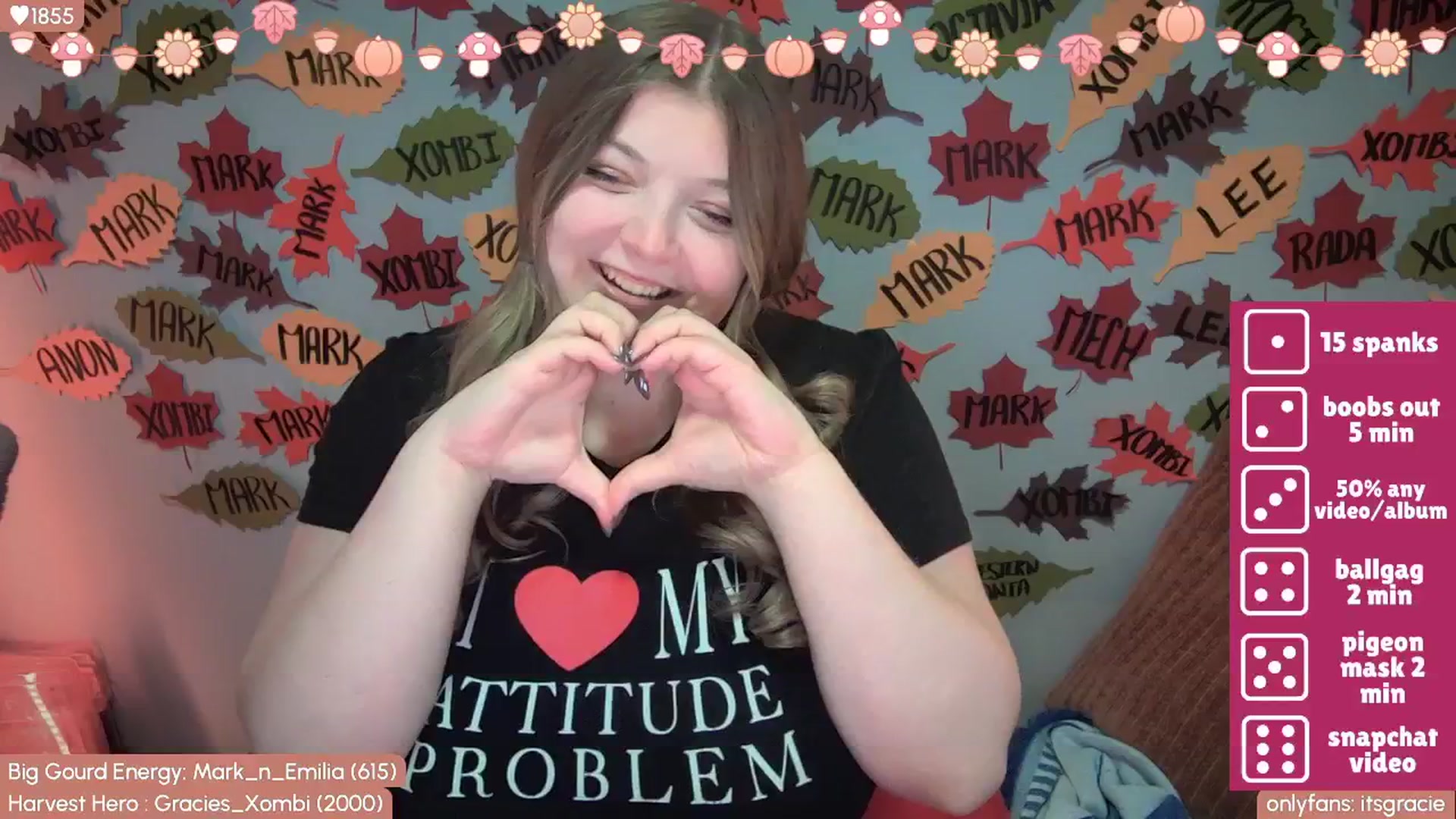 Gallery image thumbnail from Gracie's myfreecams stream on, 09/24/2025, 24:31 image 3 of 20