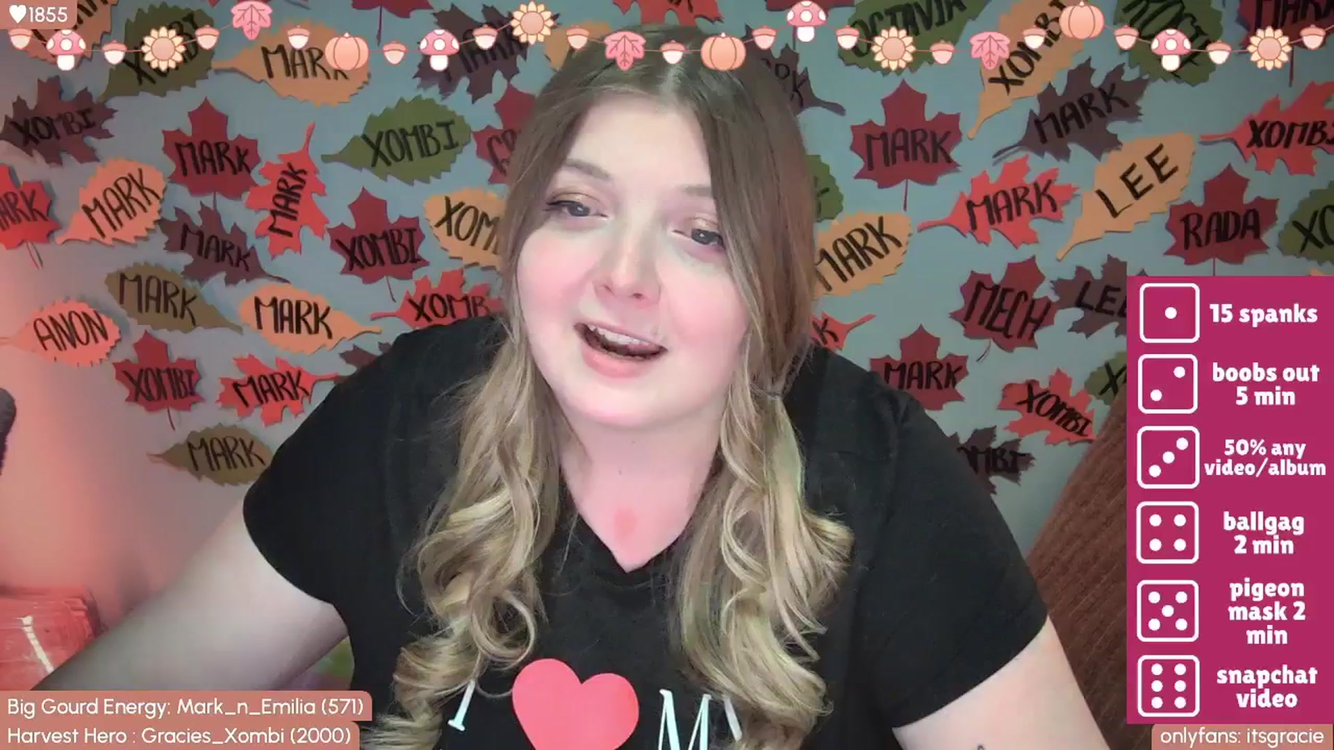 Gallery image thumbnail from Gracie's myfreecams stream on, 09/24/2025, 24:31 image 1 of 20