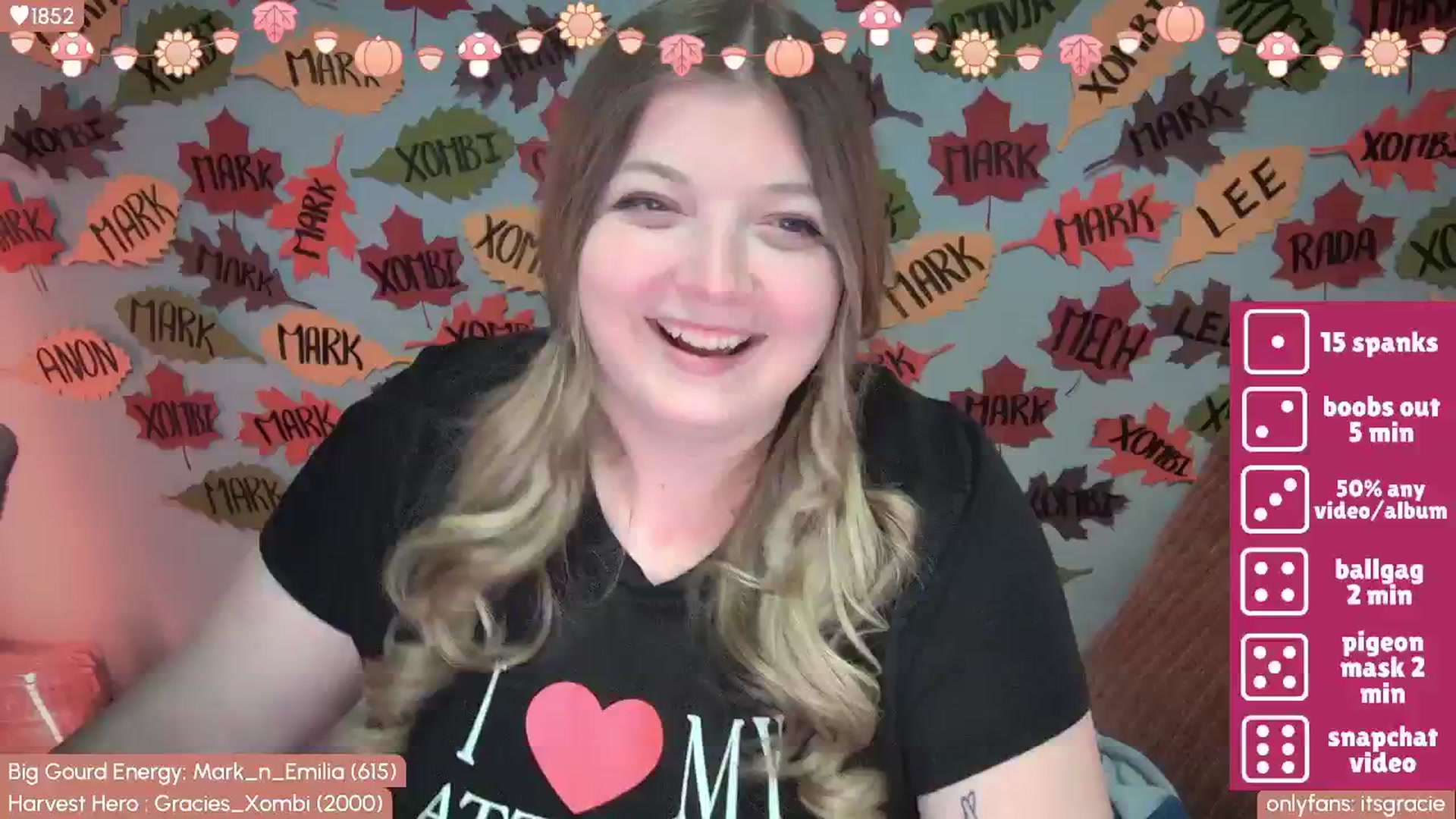 Gallery image thumbnail from Gracie's myfreecams stream on, 09/24/2025, 24:31 image 4 of 20
