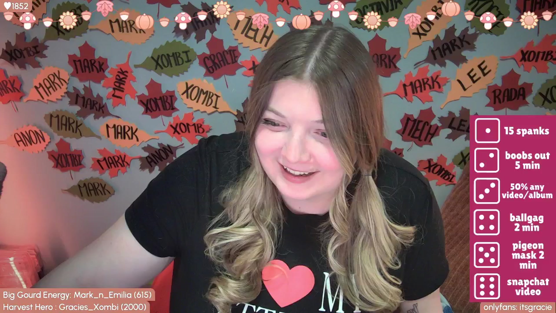 Gallery image thumbnail from Gracie's myfreecams stream on, 09/24/2025, 24:31 image 5 of 20
