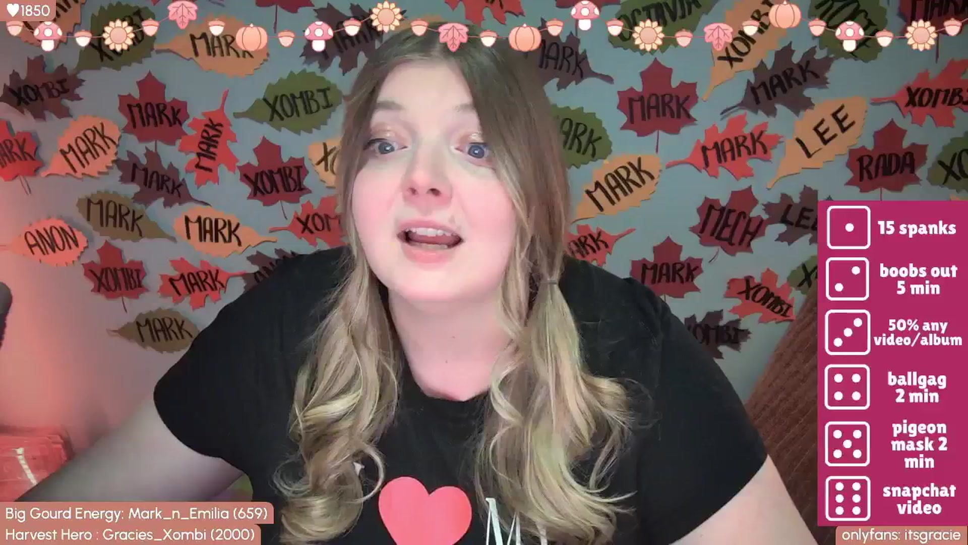 Gallery image thumbnail from Gracie's myfreecams stream on, 09/24/2025, 24:31 image 10 of 20
