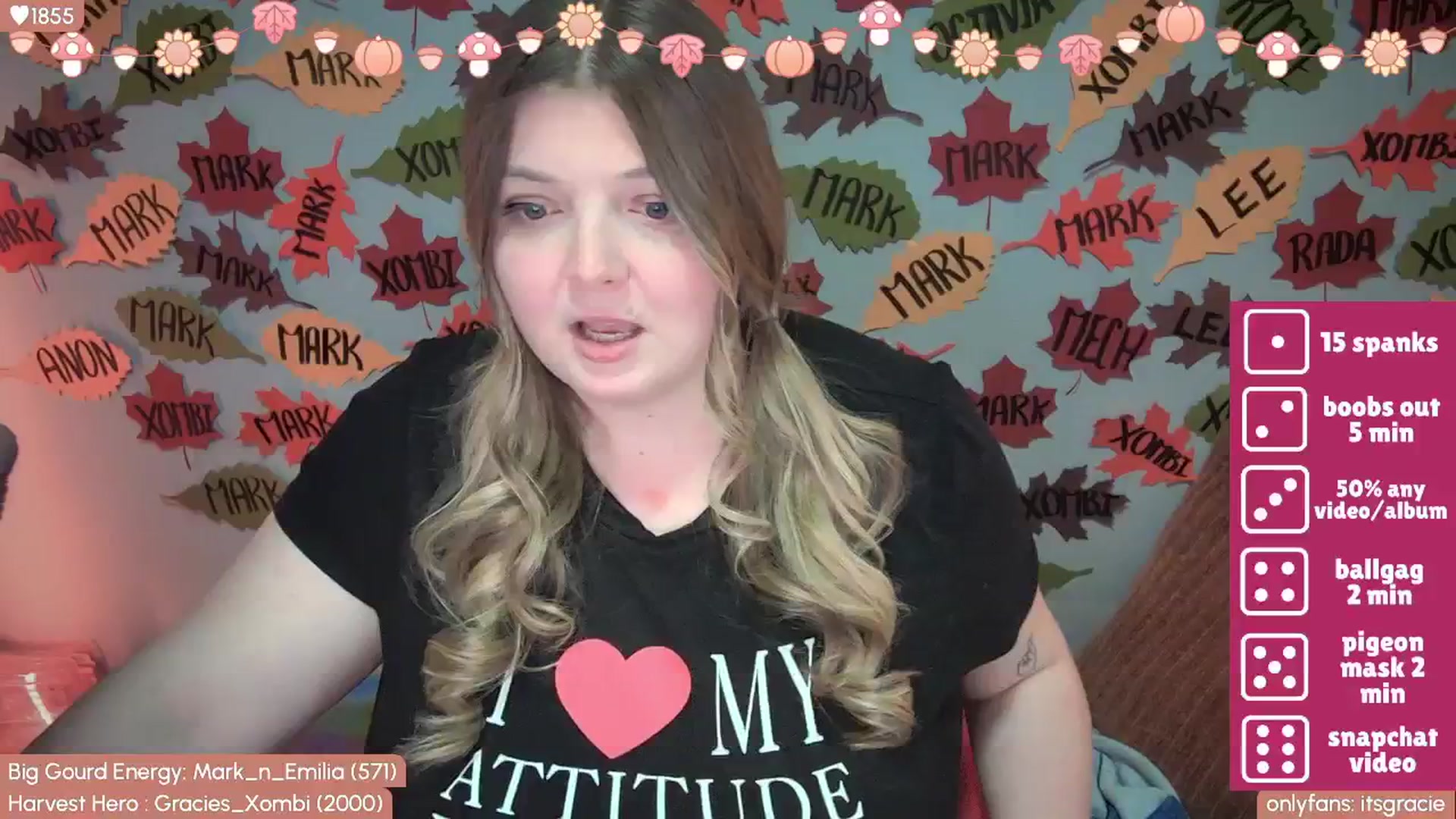Gallery image thumbnail from Gracie's myfreecams stream on, 09/24/2025, 24:31 image 2 of 20