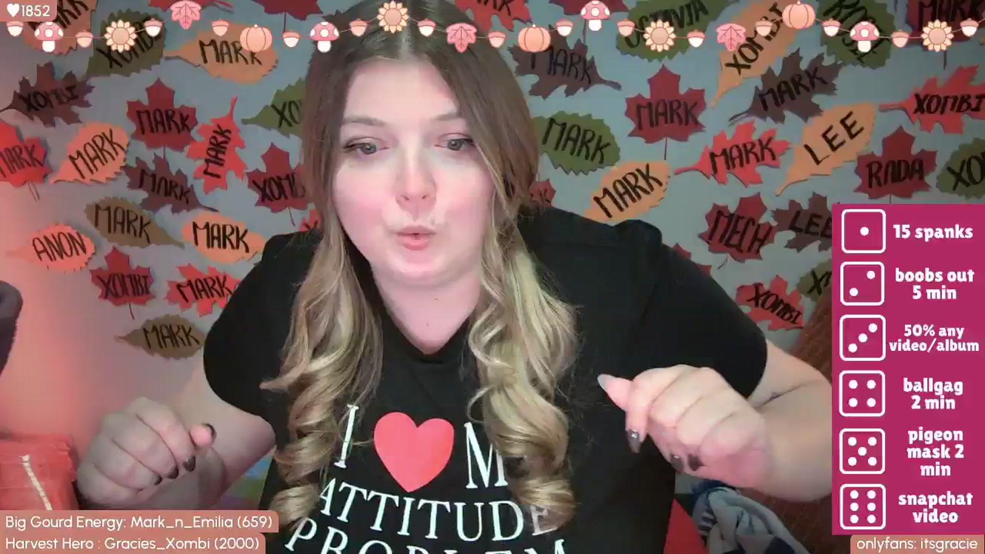 Gallery image thumbnail from Gracie's myfreecams stream on, 09/24/2025, 24:31 image 15 of 20