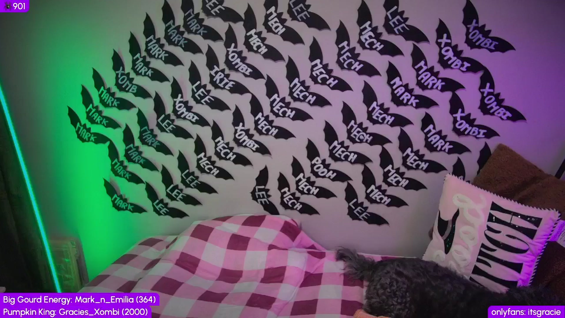 Gallery image thumbnail from Gracie's myfreecams stream on, 10/14/2025, 24:18 image 9 of 20