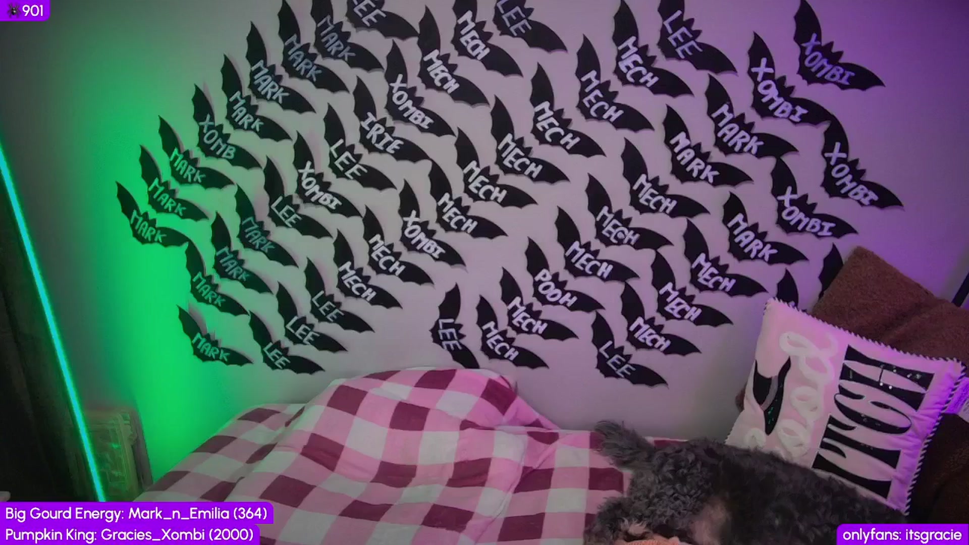 Gallery image thumbnail from Gracie's myfreecams stream on, 10/14/2025, 24:18 image 2 of 20
