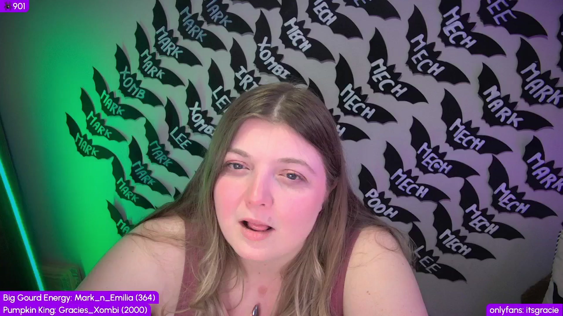Gallery image thumbnail from Gracie's myfreecams stream on, 10/14/2025, 24:18 image 1 of 20
