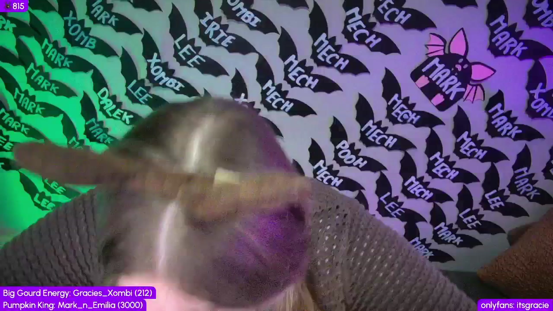 Gallery image thumbnail from Gracie's myfreecams stream on, 10/21/2025, 24:00 image 10 of 20