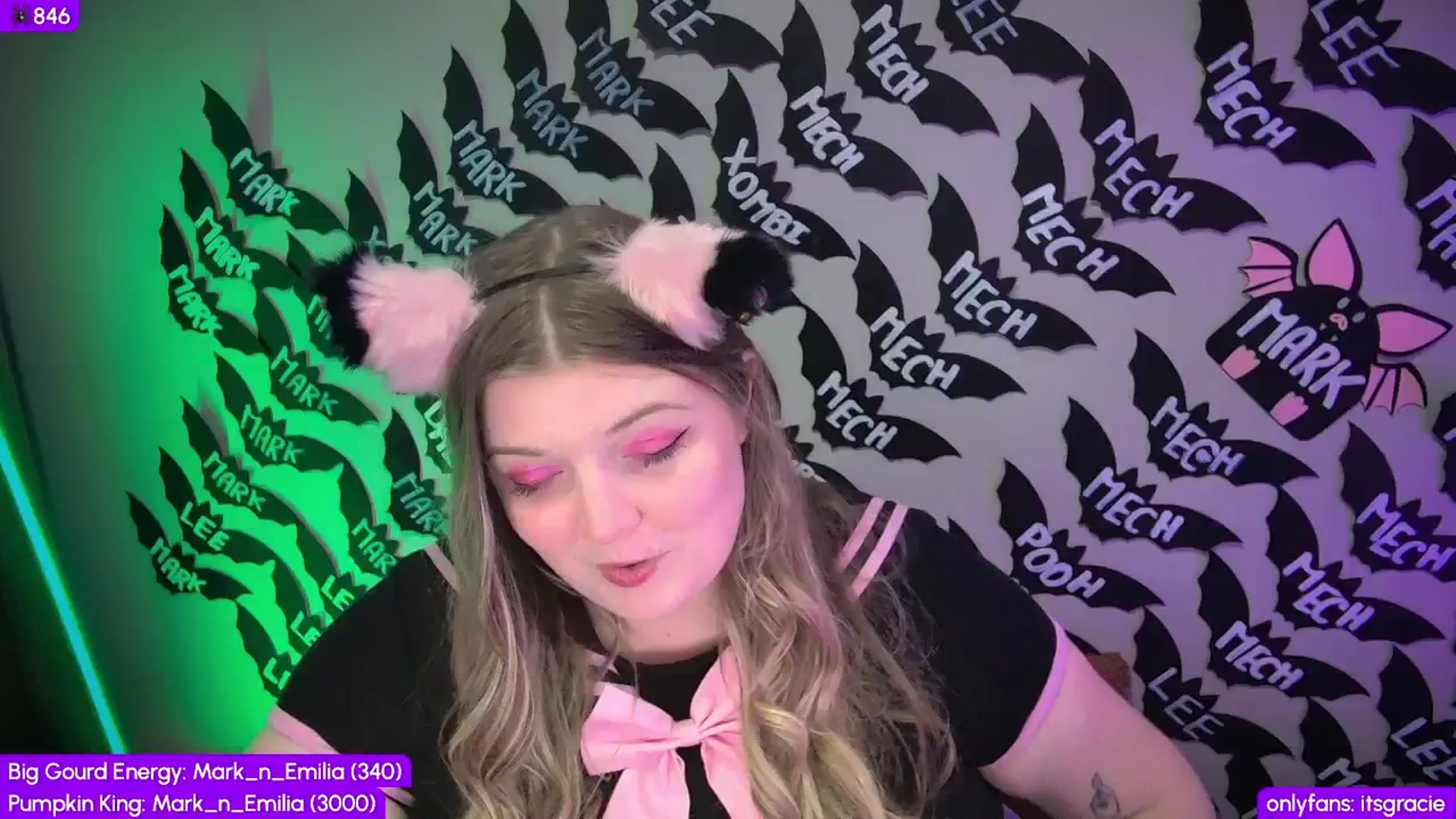 Gallery image thumbnail from Gracie's myfreecams stream on, 10/22/2025, 24:43 image 19 of 20