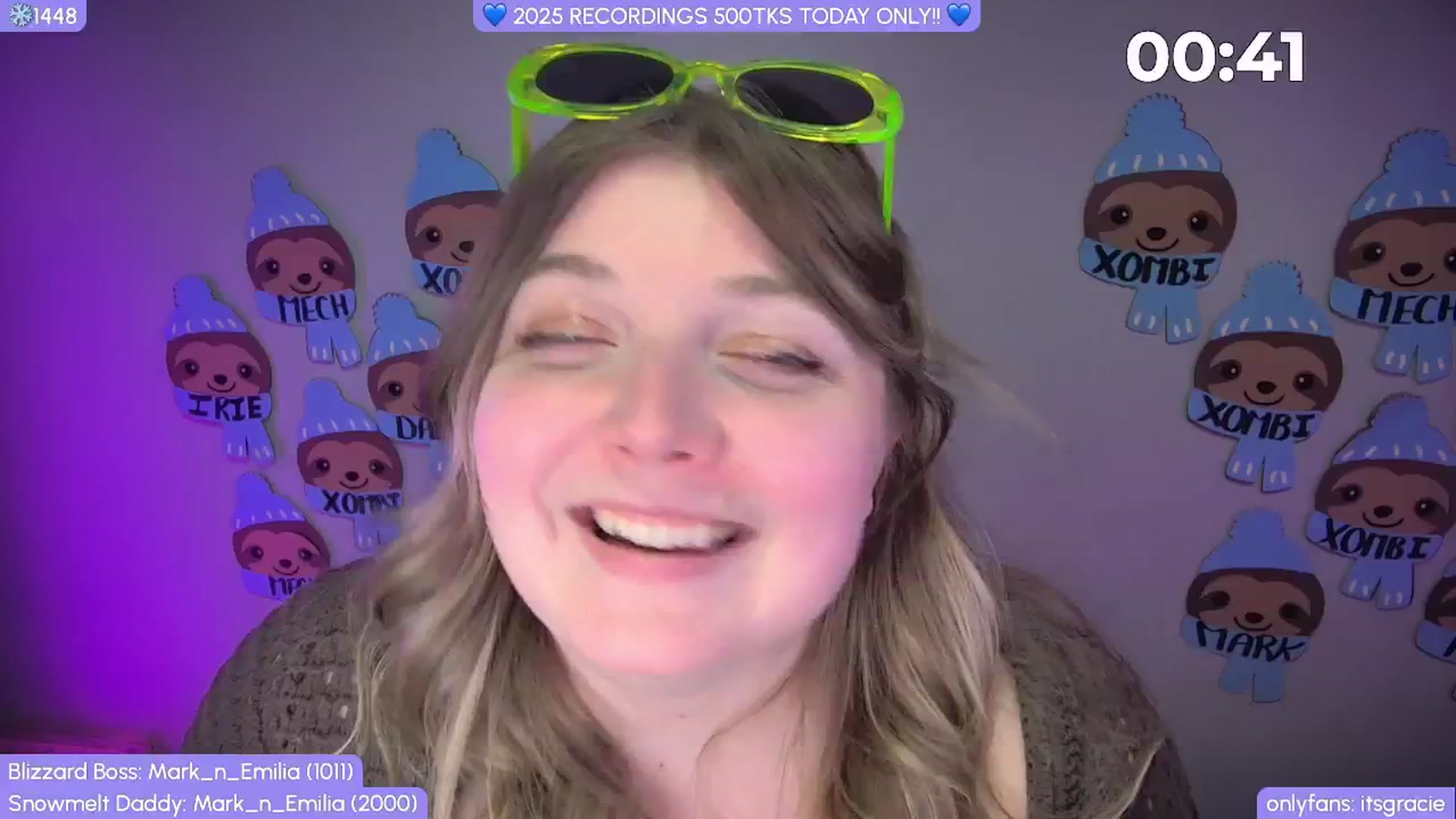 Gallery image thumbnail from Gracie's myfreecams stream on, 11/16/2025, 02:58 image 5 of 20