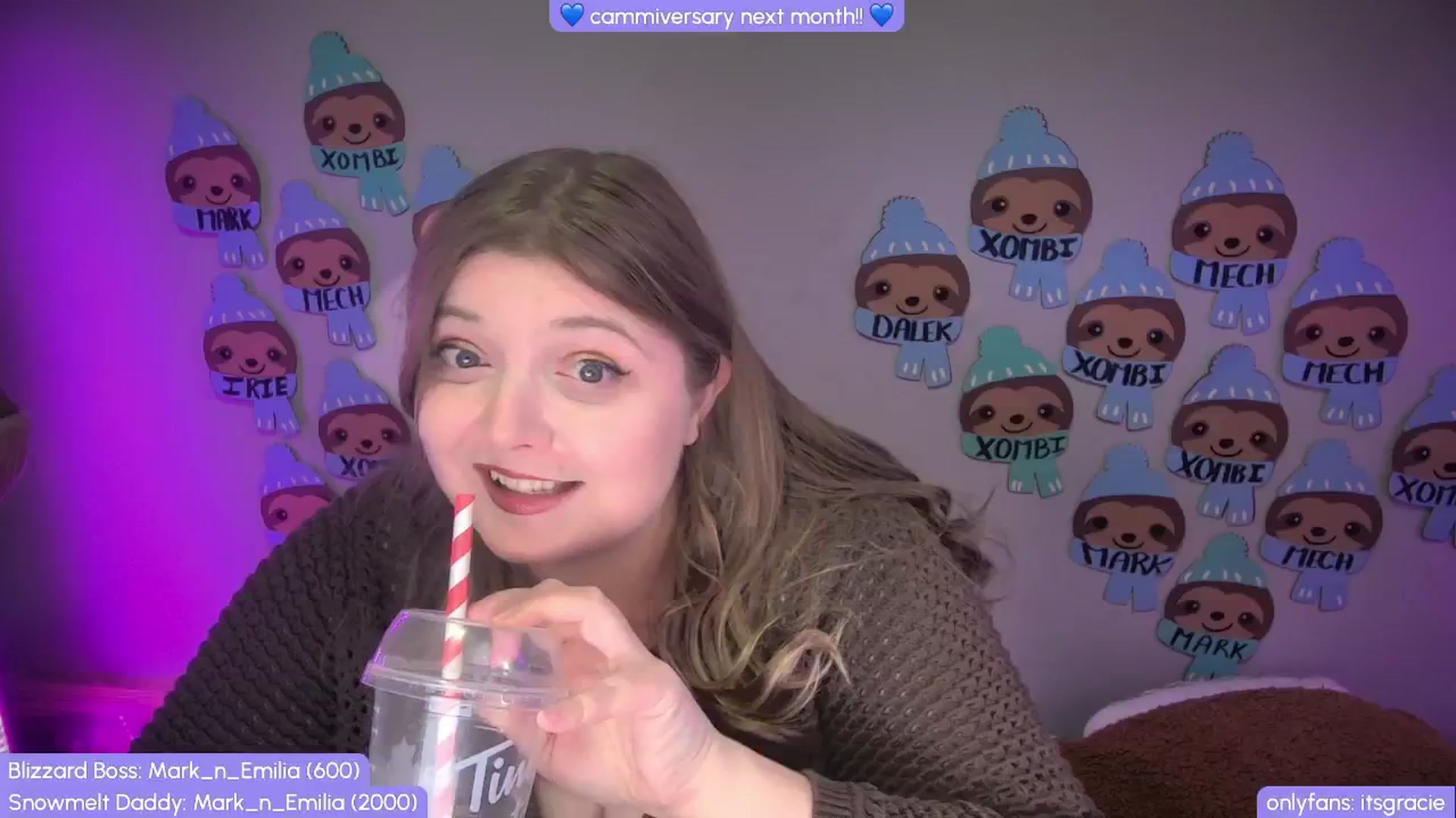 Gallery image thumbnail from Gracie's myfreecams stream on, 11/28/2025, 24:57 image 2 of 20