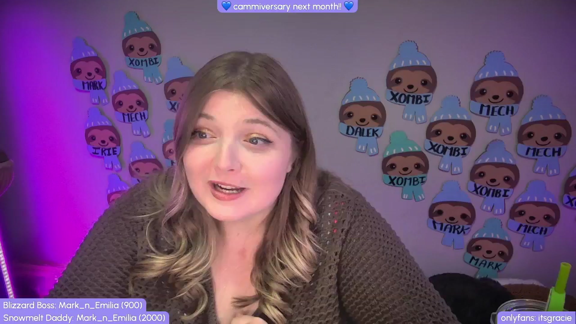 Gallery image thumbnail from Gracie's myfreecams stream on, 11/28/2025, 24:57 image 10 of 20