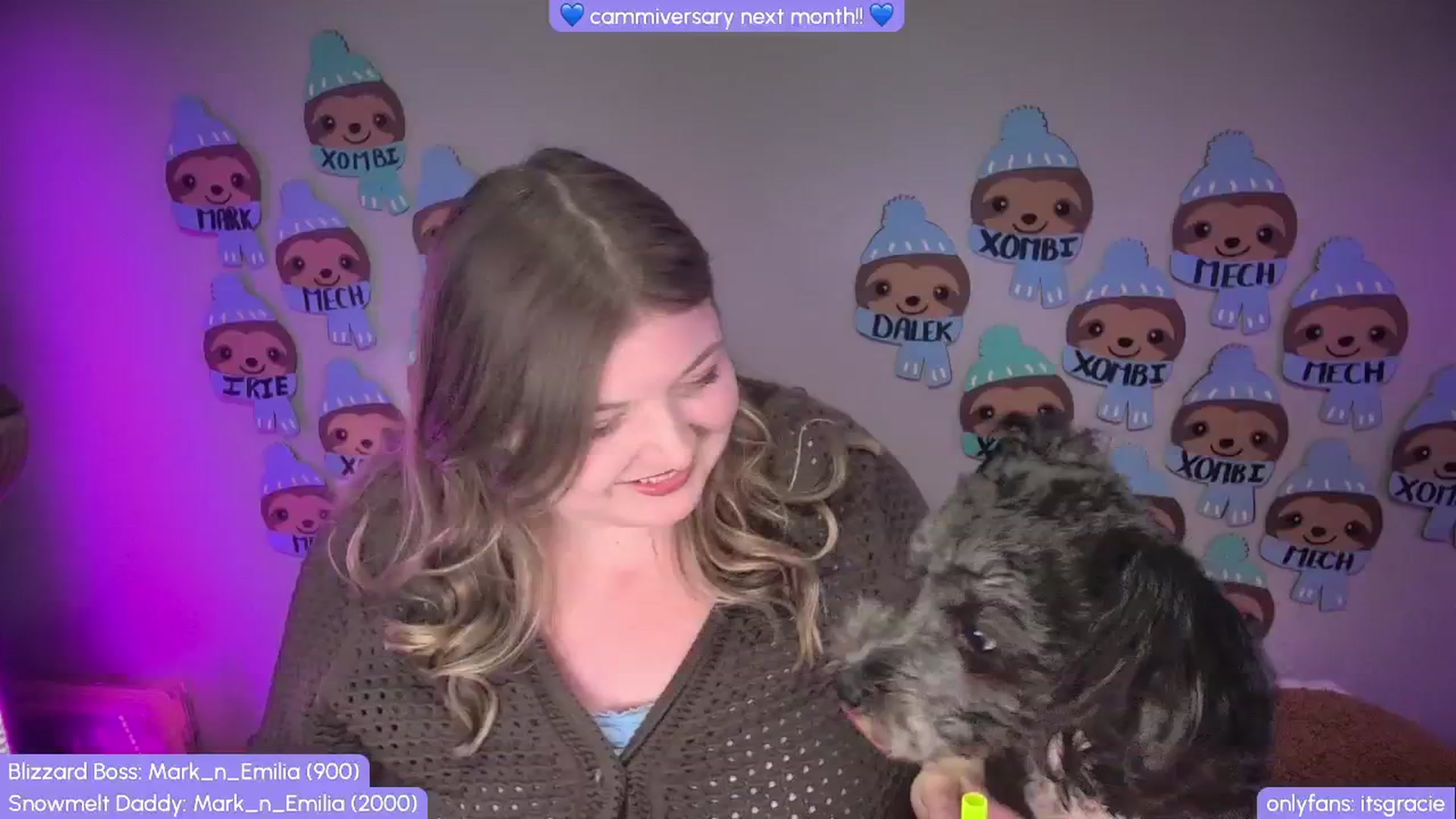 Gallery image thumbnail from Gracie's myfreecams stream on, 11/28/2025, 24:57 image 9 of 20