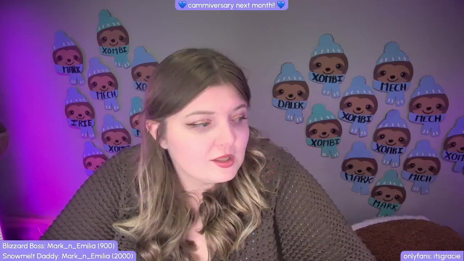 Gallery image thumbnail from Gracie's myfreecams stream on, 11/28/2025, 24:57 image 4 of 20