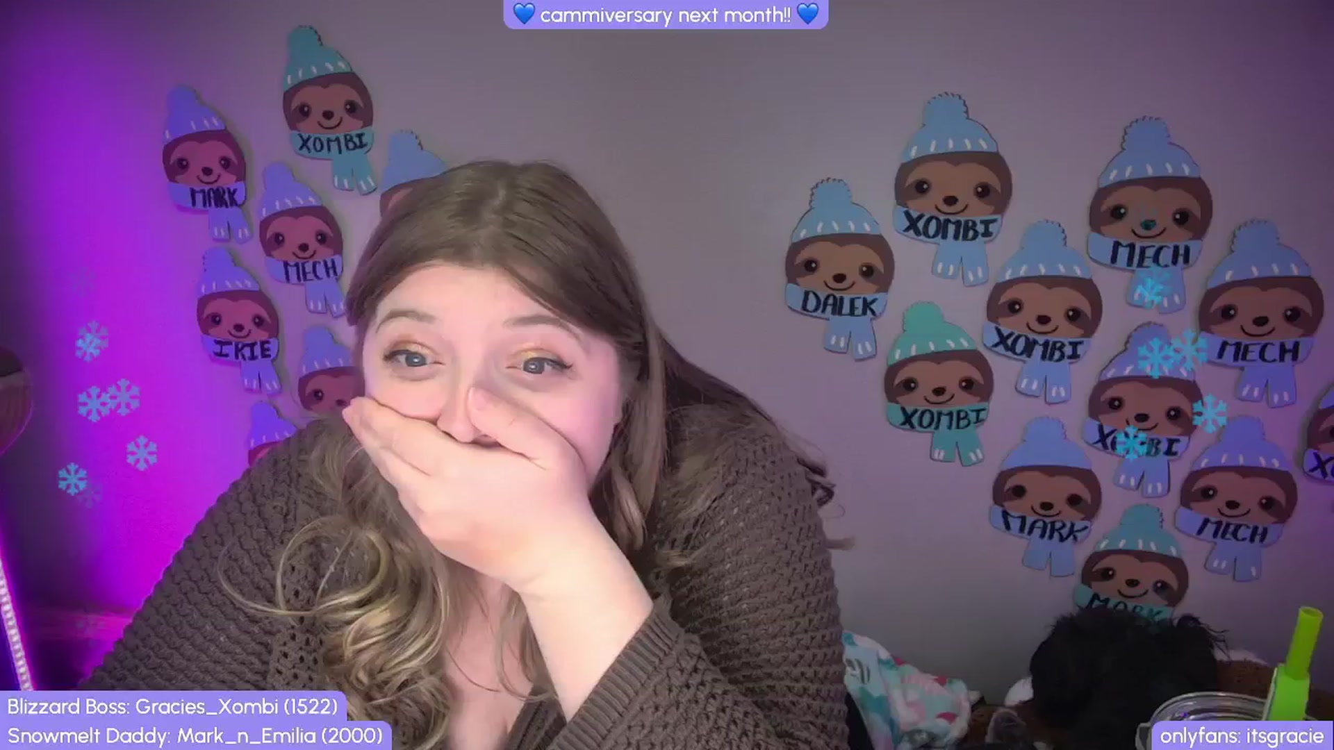 Gallery image thumbnail from Gracie's myfreecams stream on, 11/28/2025, 24:57 image 13 of 20