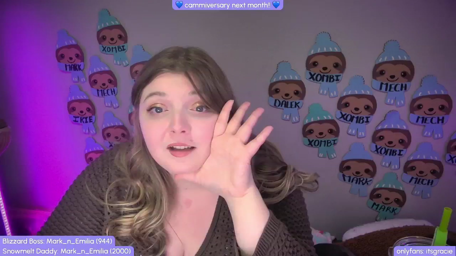 Gallery image thumbnail from Gracie's myfreecams stream on, 11/28/2025, 24:57 image 12 of 20