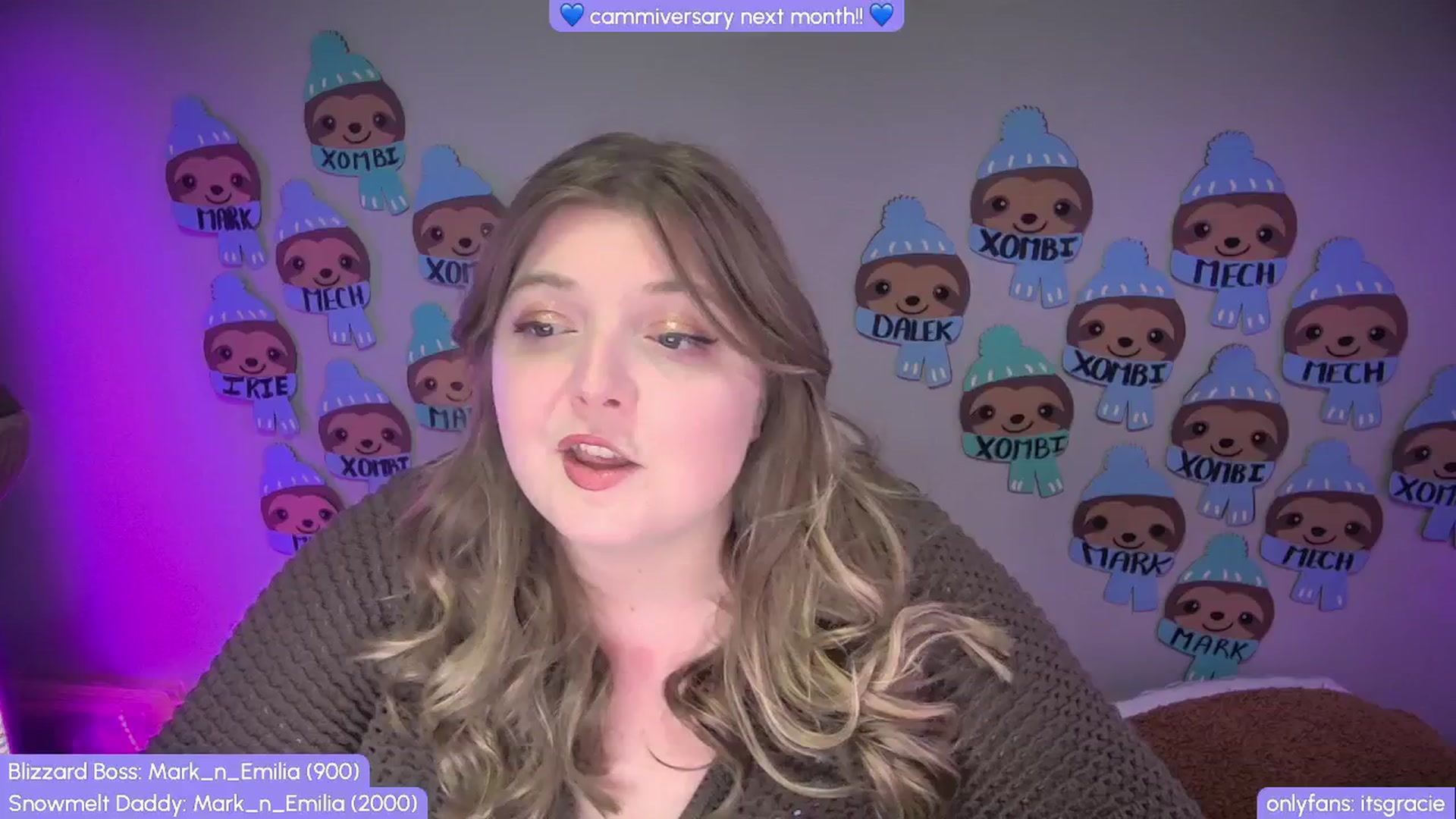 Gallery image thumbnail from Gracie's myfreecams stream on, 11/28/2025, 24:57 image 3 of 20