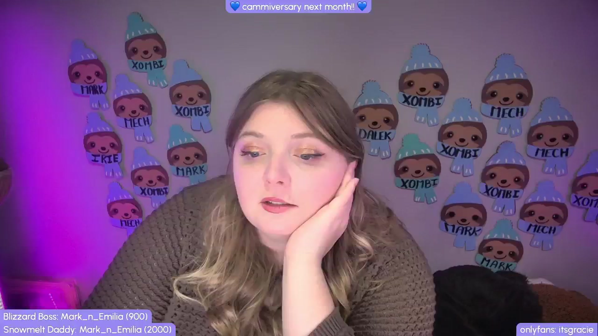 Gallery image thumbnail from Gracie's myfreecams stream on, 11/28/2025, 24:57 image 5 of 20