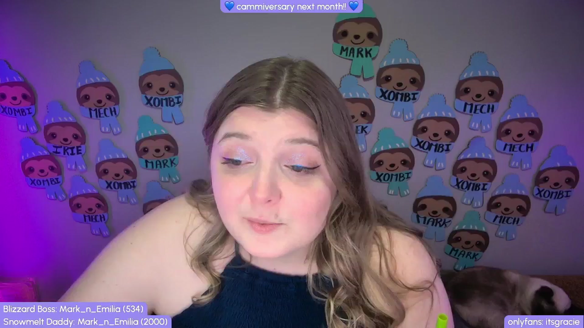 Gallery image thumbnail from Gracie's myfreecams stream on, 12/01/2025, 01:00 image 12 of 20