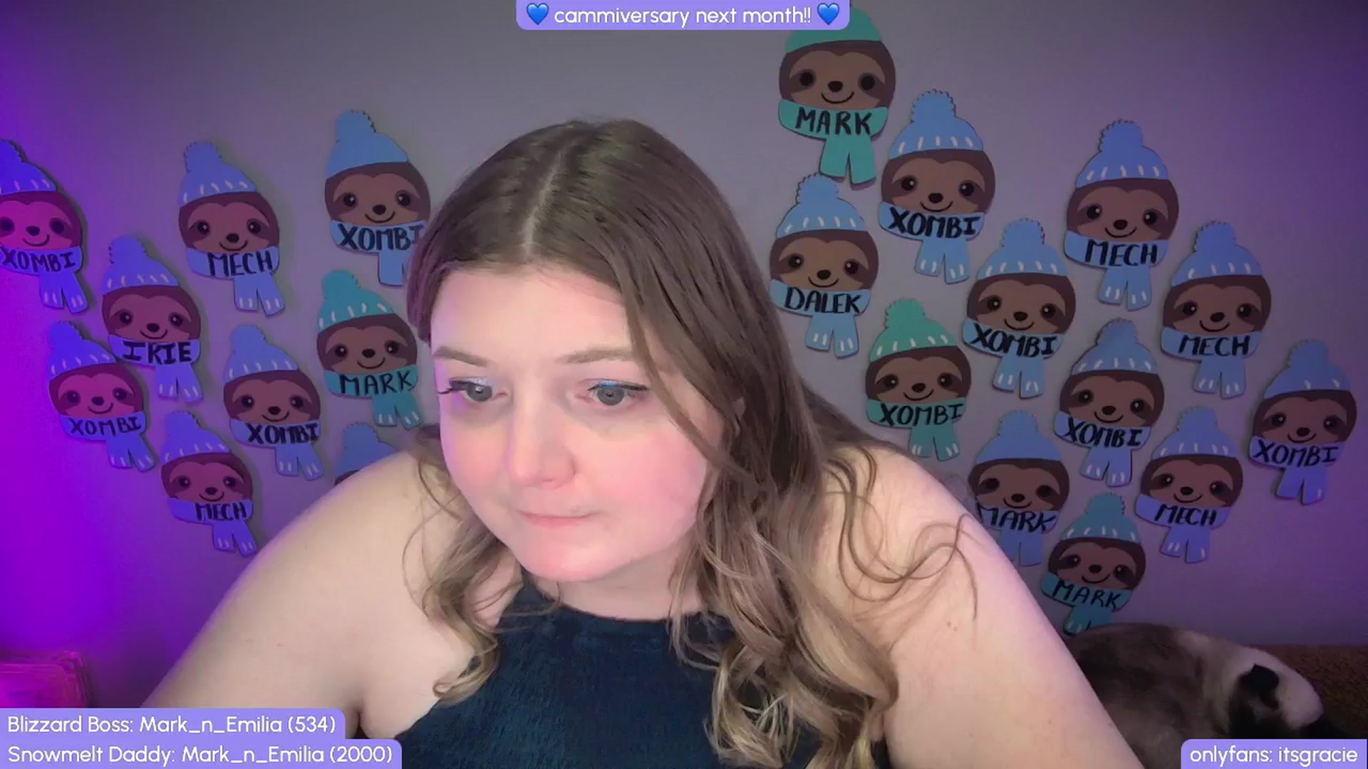 Gallery image thumbnail from Gracie's myfreecams stream on, 12/01/2025, 01:00 image 14 of 20