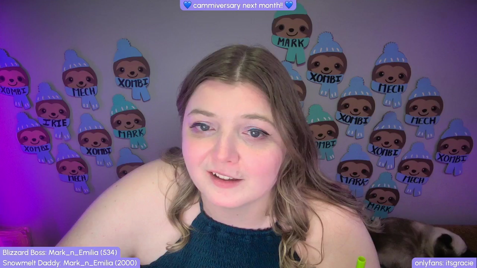 Gallery image thumbnail from Gracie's myfreecams stream on, 12/01/2025, 01:00 image 4 of 20