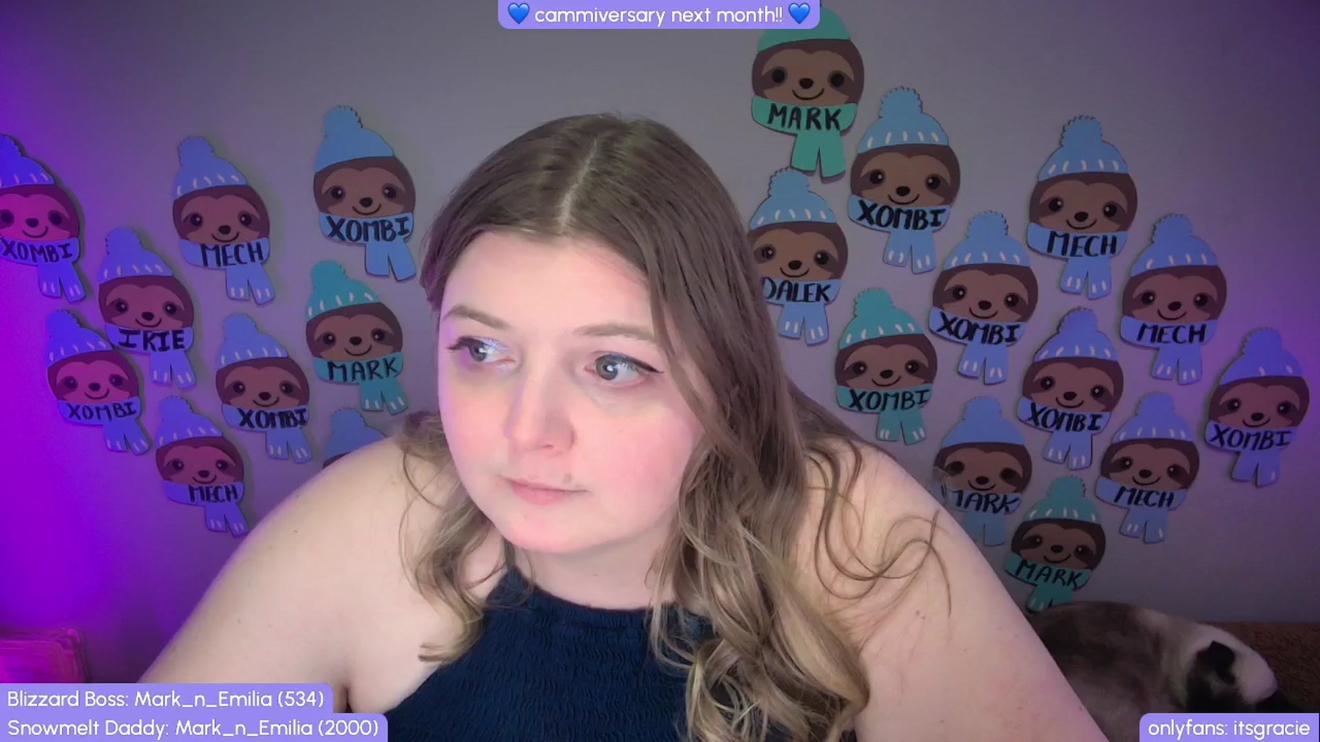 Gallery image thumbnail from Gracie's myfreecams stream on, 12/01/2025, 01:00 image 15 of 20