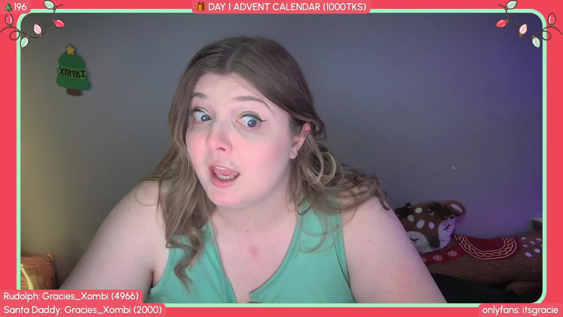 Gallery image thumbnail from Gracie's myfreecams stream on, 12/02/2025, 24:01 image 4 of 20