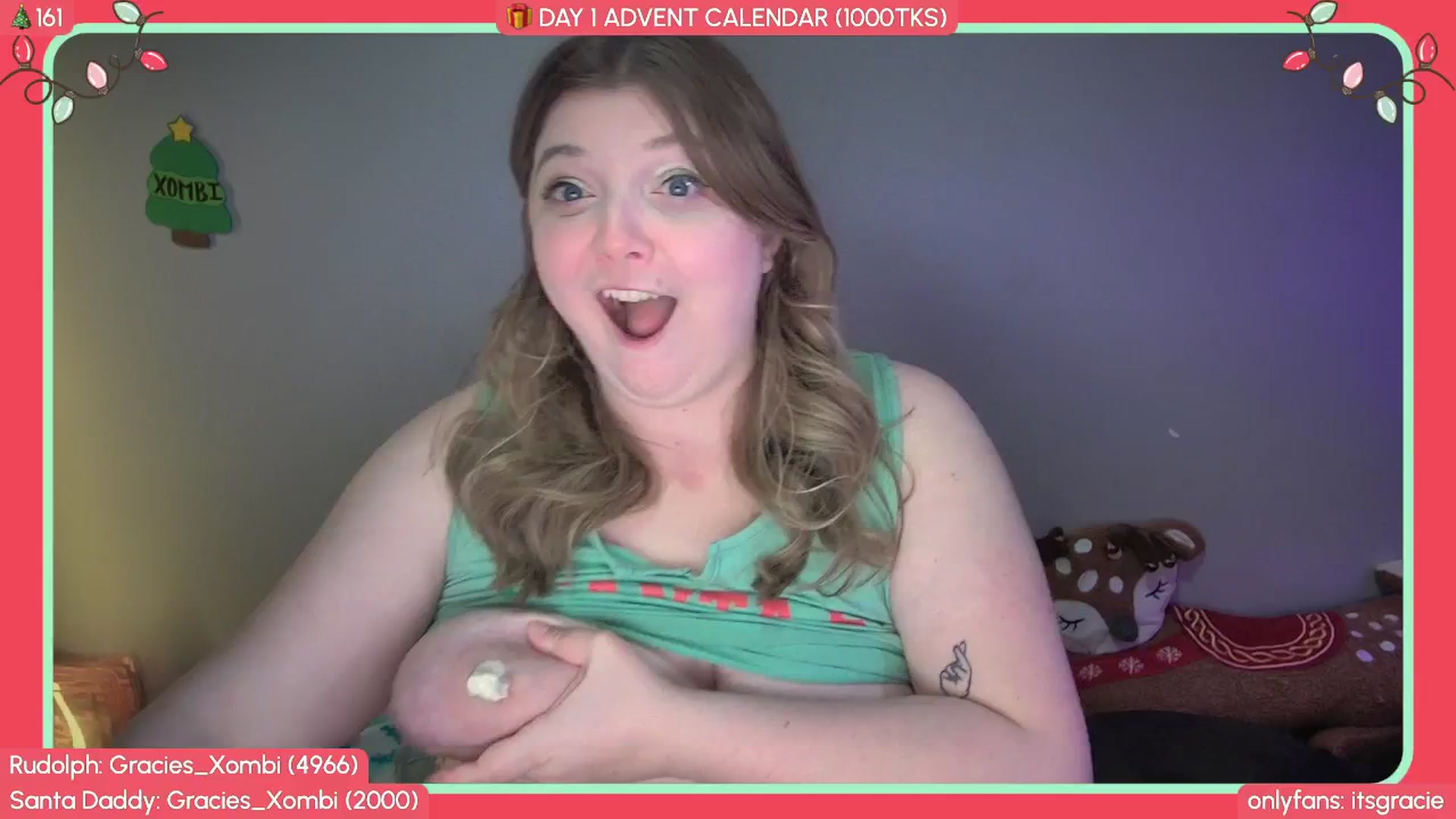 Gallery image thumbnail from Gracie's myfreecams stream on, 12/02/2025, 24:01 image 13 of 20